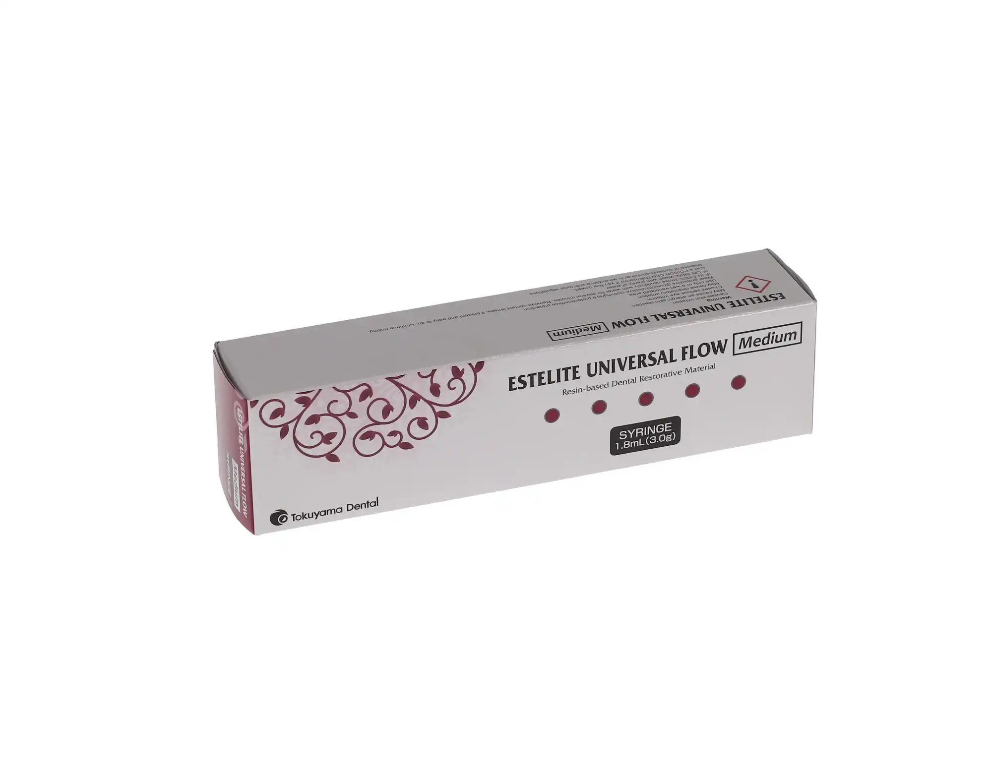 Estelite Universal Flow Composite, Light-Cure, Medium Flow, Syringe Refill, 3 g, A1, 1/Pk, 13882 thumbnail 11