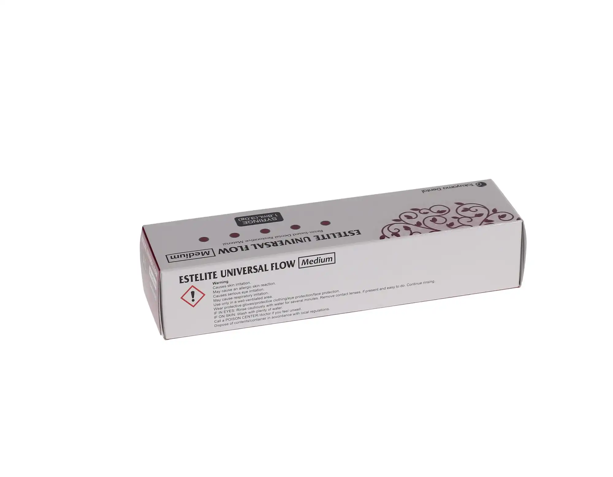 Estelite Universal Flow Composite, Light-Cure, Medium Flow, Syringe Refill, 3 g, A1, 1/Pk, 13882 thumbnail 12