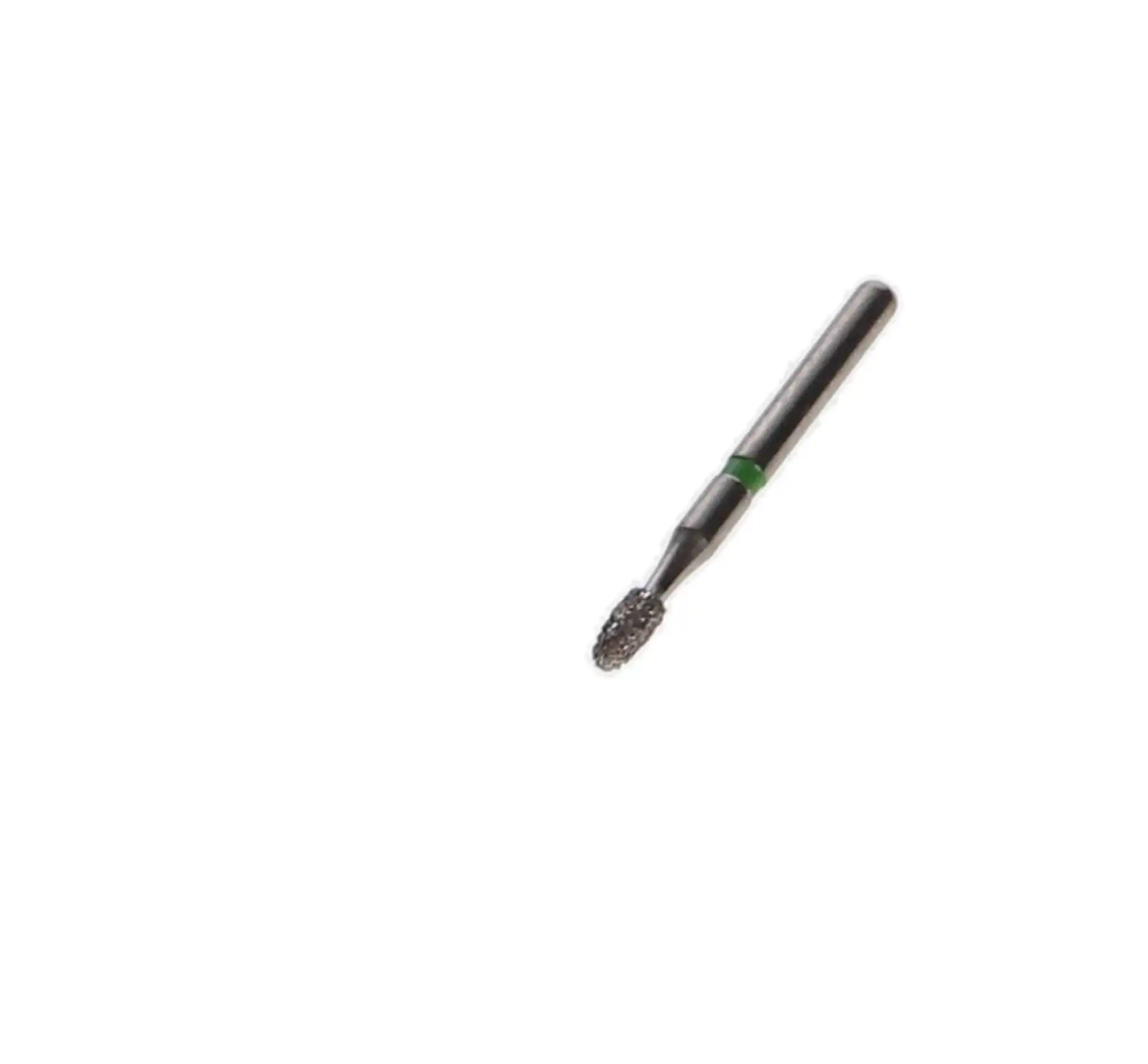 NTI Diamond Bur, FG, Football, #379-016, 1.6 mm, Coarse, Green, 5/Pk, C379-016 thumbnail 3