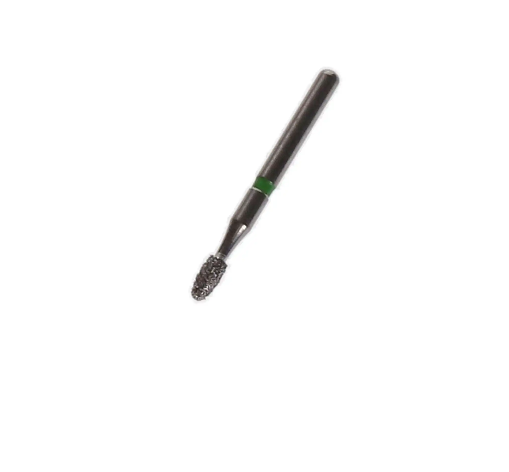 NTI Diamond Bur, FG, Football, #379-016, 1.6 mm, Coarse, Green, 5/Pk, C379-016 thumbnail 4
