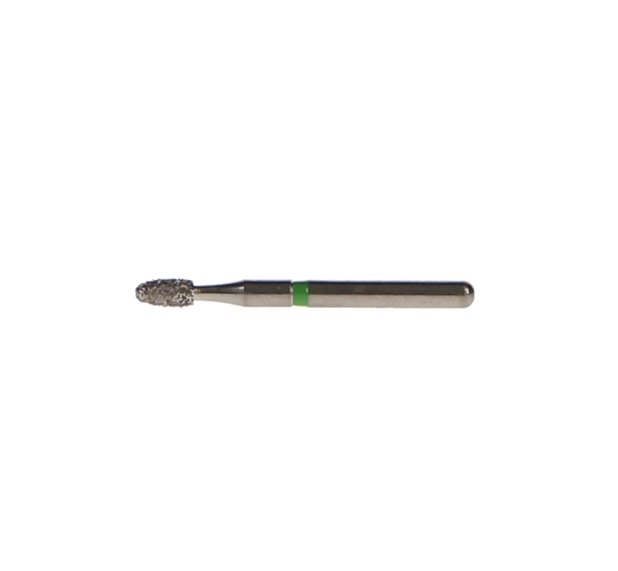 NTI Diamond Bur, FG, Football, #379-016, 1.6 mm, Coarse, Green, 5/Pk, C379-016 thumbnail 6