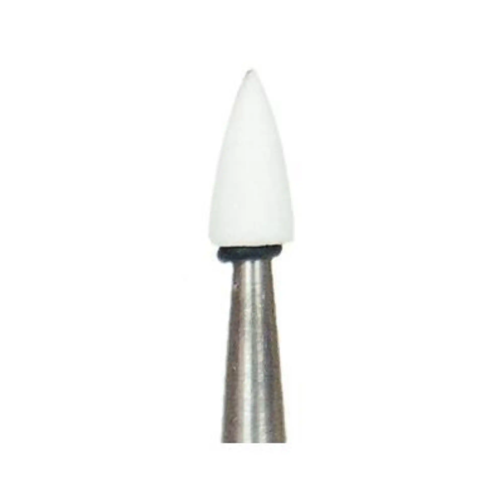 Shofu Dura-White Stones, CA (Contra Angle) Latch-Type, Flame FL3, ISO #030, White, 12/Pk, 0224 thumbnail 5