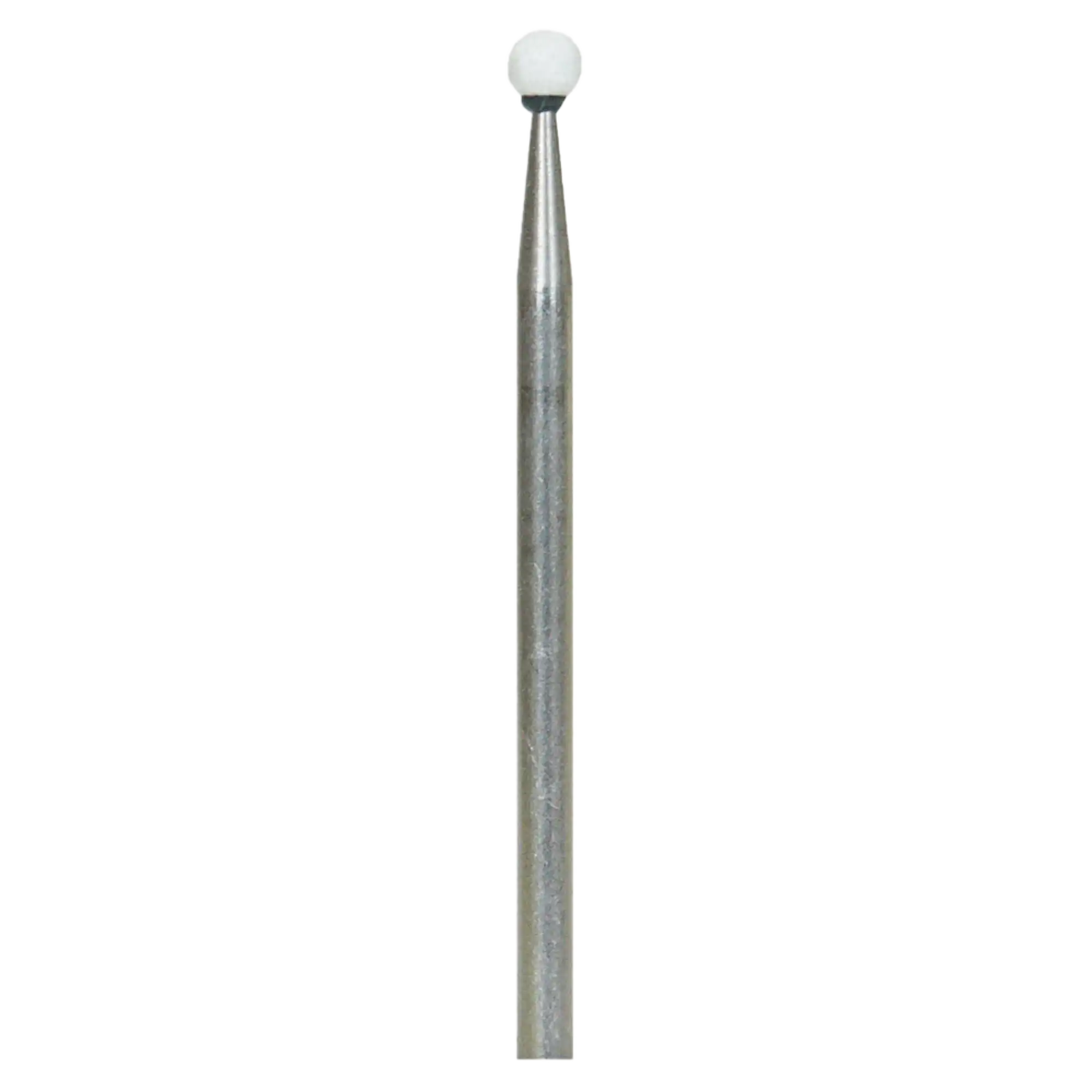 Shofu Dura-White Stones, HP (Straight Handpiece), RD1 Round, White, Aluminum Oxide, 12/Pkg, 0207 thumbnail 5