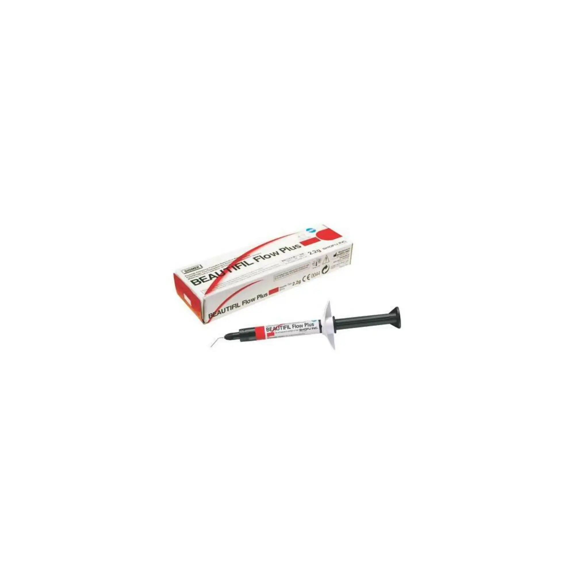 Beautifil Flow Plus Hybrid Composite, Light-Cure, Syringe Refill, F00 Zero Flow, 2.2 g, A0.5O, 1/Pk, 2006 thumbnail 9
