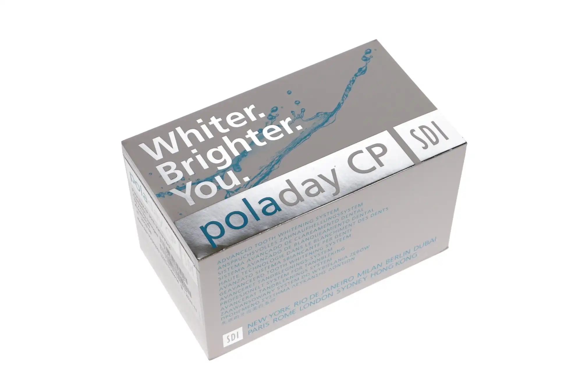 Pola Day CP Take-Home Tooth Whitening System, 35% Carbamide Peroxide, Spearmint, 1.3 g Syringe Bulk Kit, 50/Pk, 7700325 thumbnail 4