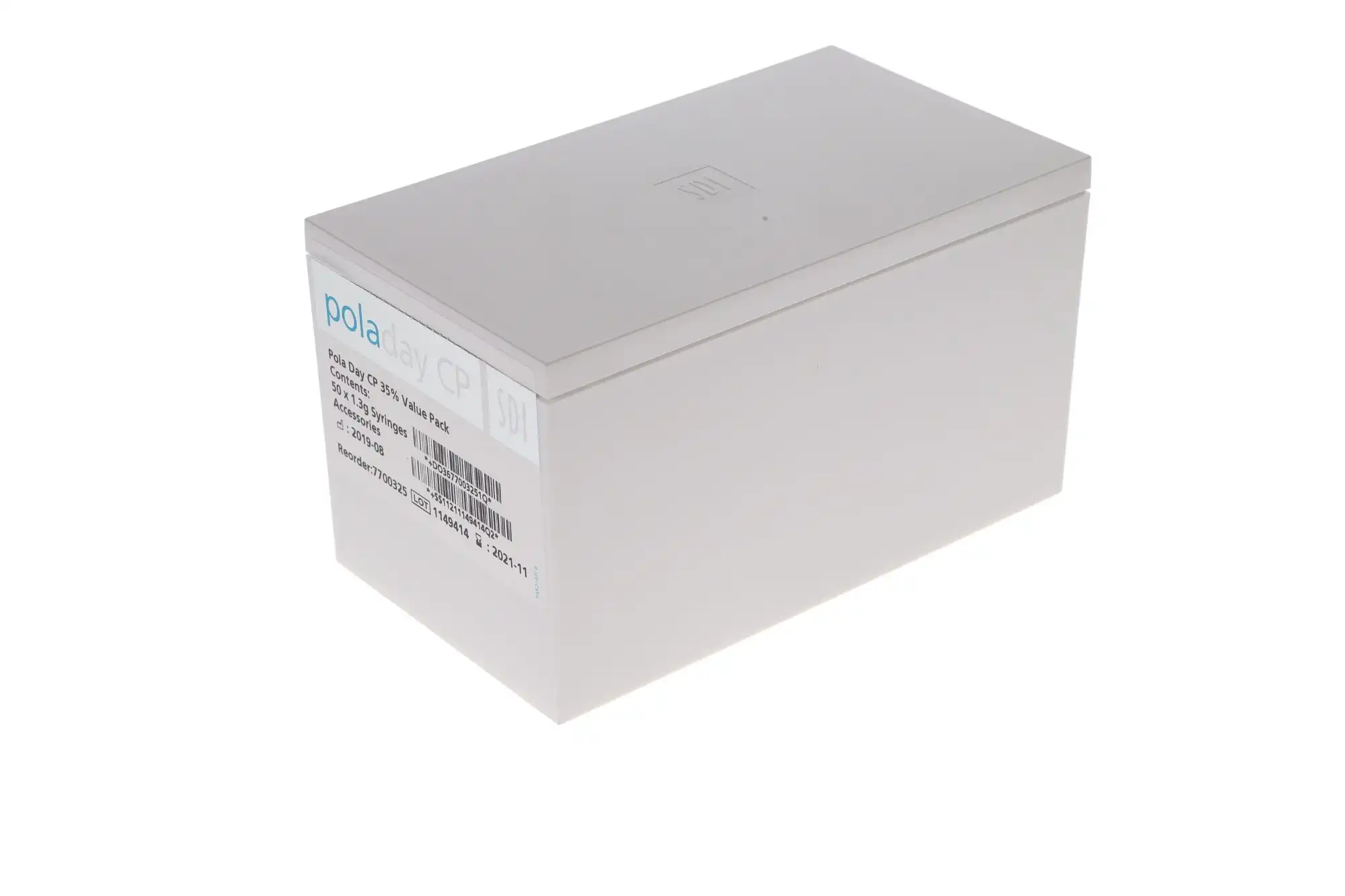 Pola Day CP Take-Home Tooth Whitening System, 35% Carbamide Peroxide, Spearmint, 1.3 g Syringe Bulk Kit, 50/Pk, 7700325 thumbnail 5