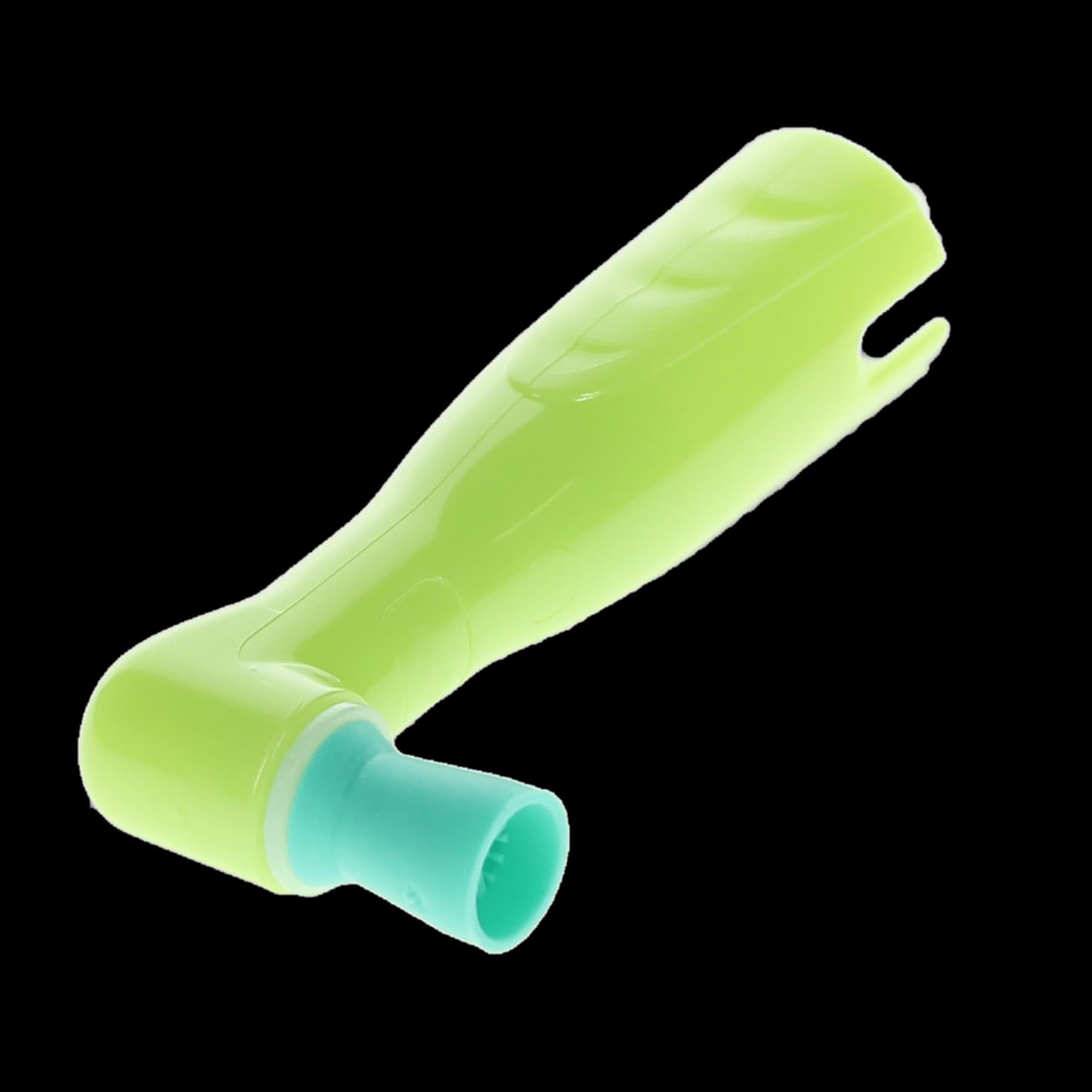 BeeSure Disposable Prophy Angles, 90° Right Angle, Soft Green Cup, Ribbed & Webbed, Latex Free, 100/Box, BE602RA thumbnail 6