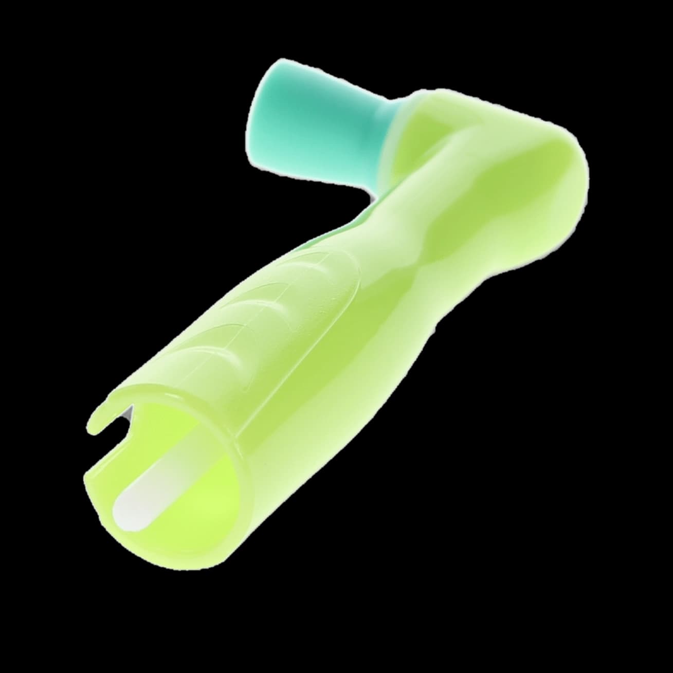 BeeSure Disposable Prophy Angles, 90° Right Angle, Soft Green Cup, Ribbed & Webbed, Latex Free, 100/Box, BE602RA thumbnail 7