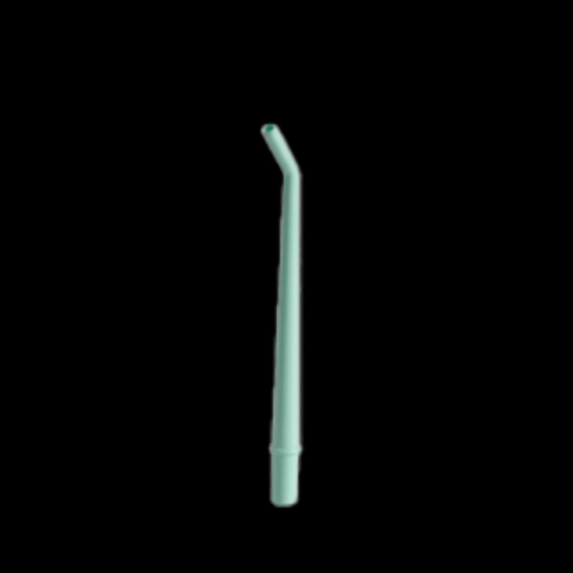 Crosstex Surgical Aspirator Tips, Large, 1/4" (0.64 cm), Green, 30° Angle, Autoclavable, 25/Bag, ZSA - Crosstex Surgical Aspirator Reg Tip 1/4" / .64 cm Large Green 25/Bx - Image 1