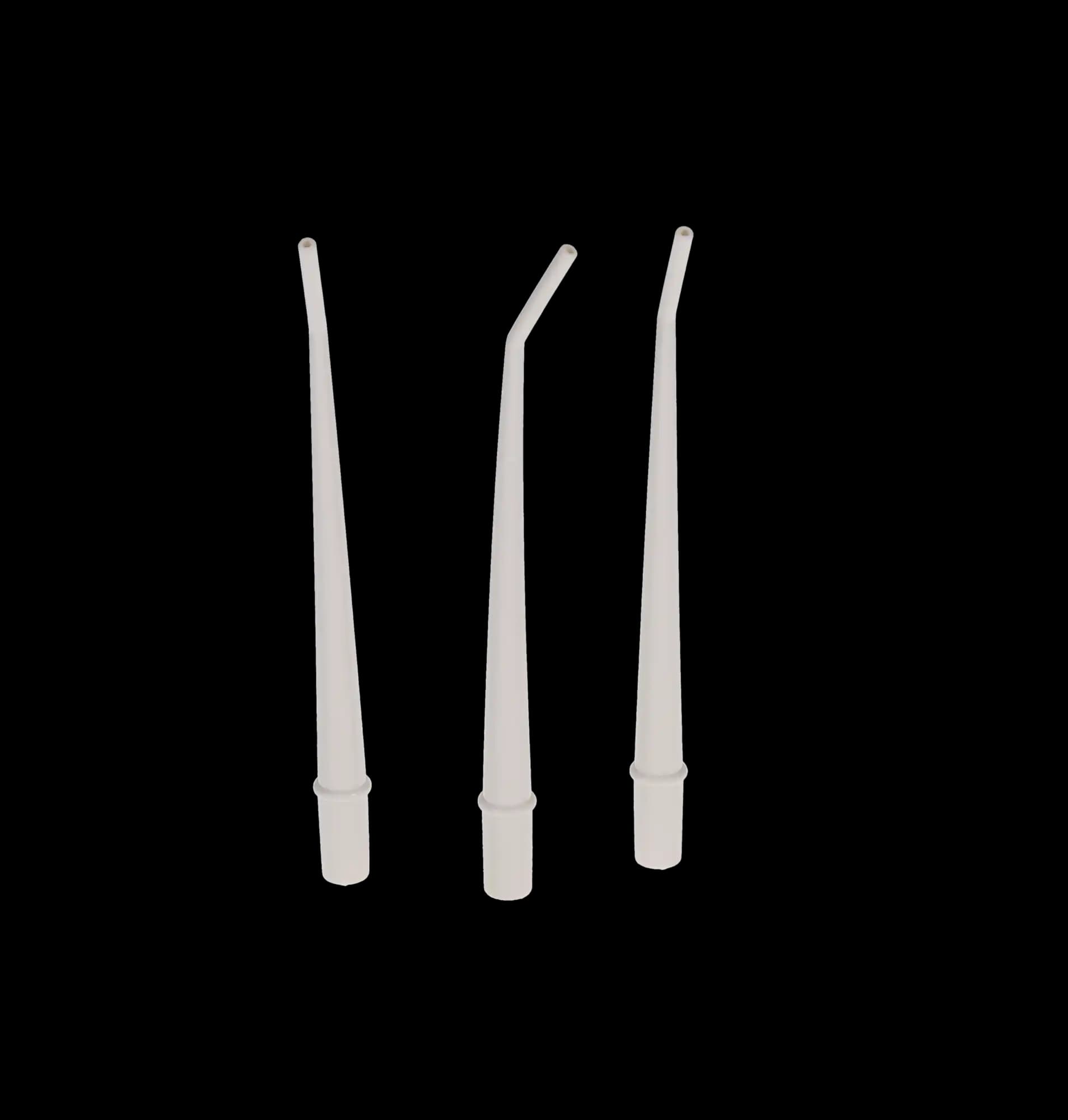 Crosstex Surgical Aspirator Tips, White, Standard, 1/8" (0.32 cm), 30° Angle, 25/Bag, ZSAWH thumbnail 5