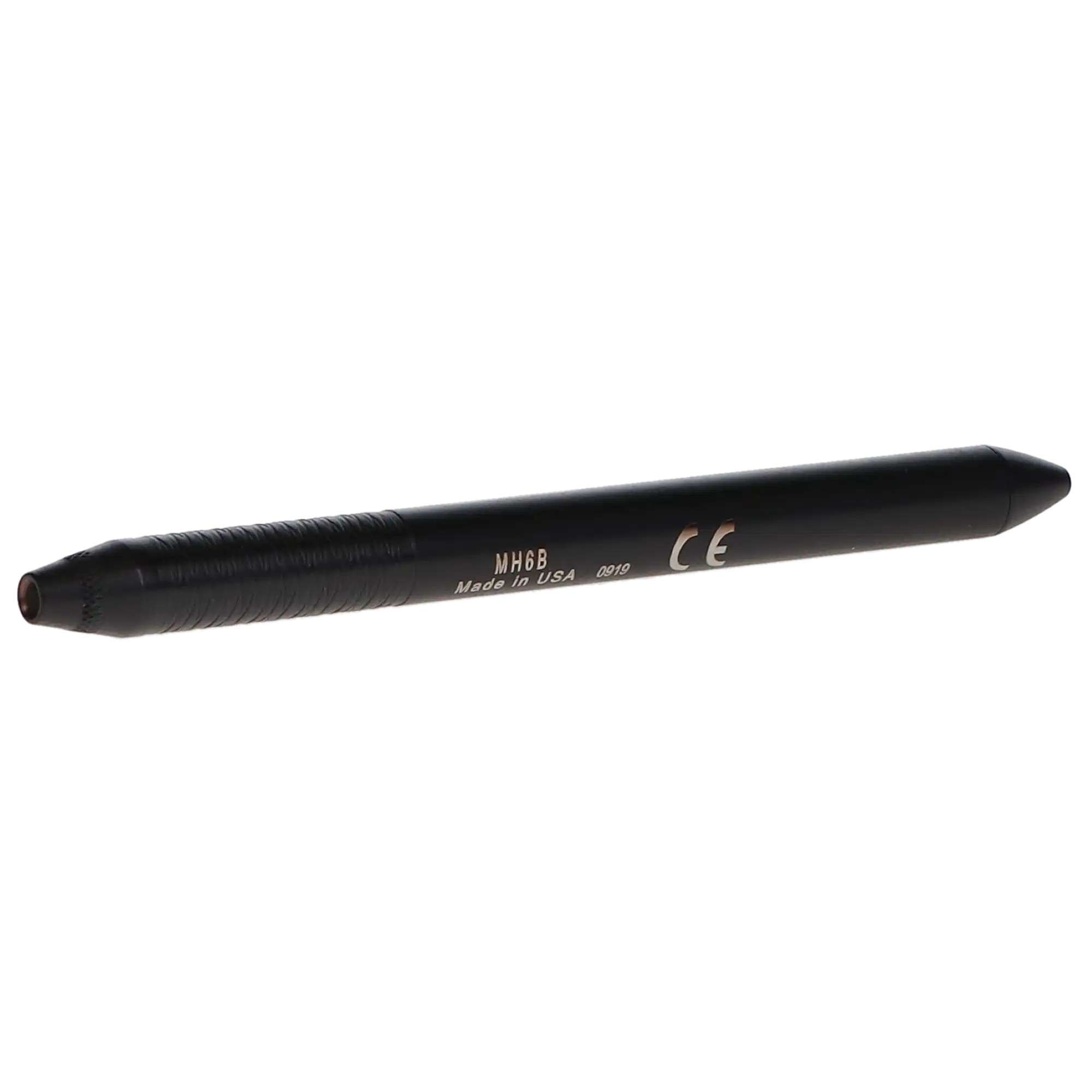 Hu-Friedy Black Line Cone Socket Mouth Mirror Handle, #6, Satin Steel, Ergonomic, Single End, 1/Pk, MH6B thumbnail 3