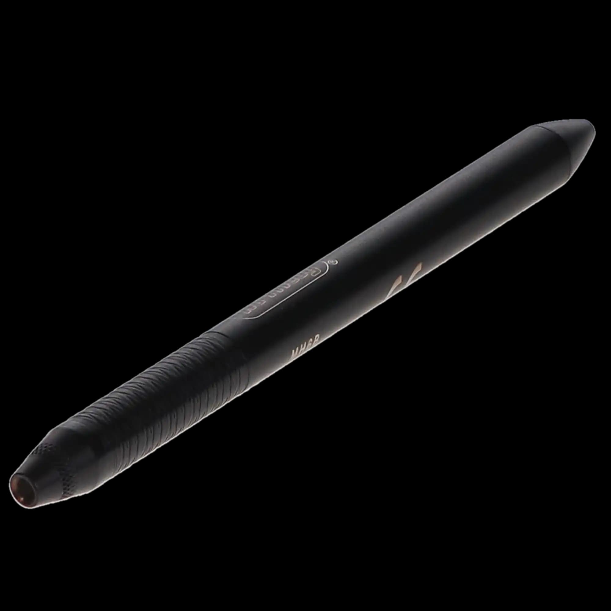 Hu-Friedy Black Line Cone Socket Mouth Mirror Handle, #6, Satin Steel, Ergonomic, Single End, 1/Pk, MH6B thumbnail 4
