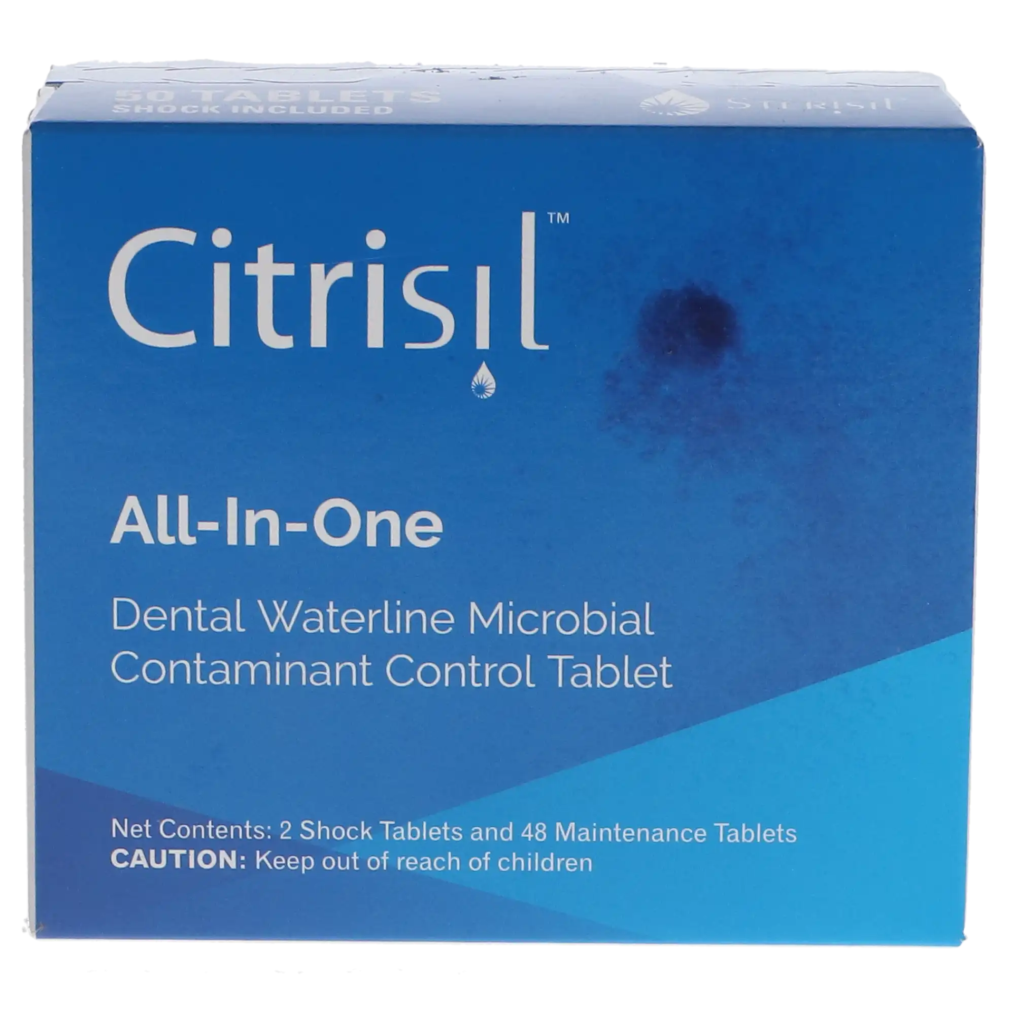 CitriSil White Dental Waterline Treatment Tablets, 1L Bottles, 50/Pk, C50-W thumbnail 4