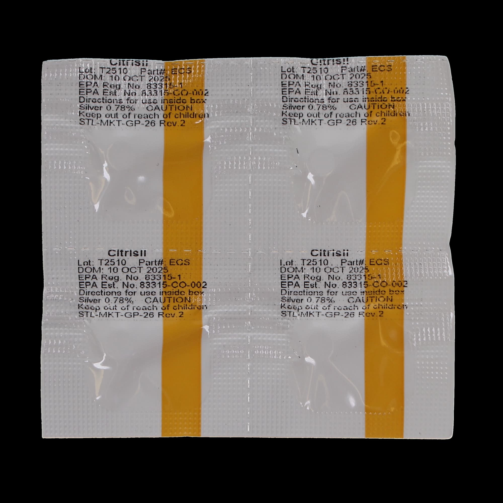 Sterisil CitriSil Dental Waterline Cleaner Shock Tablets, 20/Pk, ECS-20 thumbnail 4