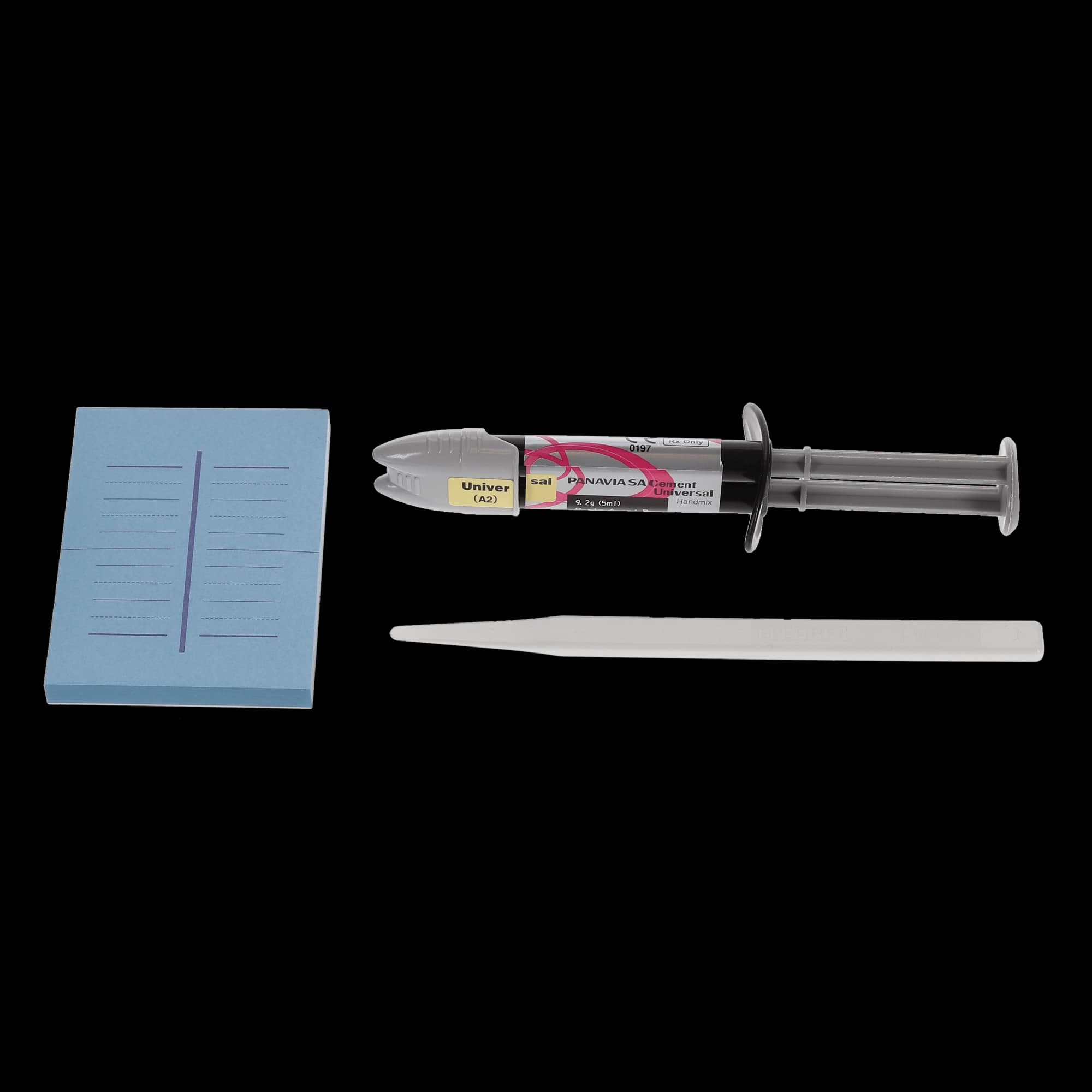 Panavia SA Cement Universal Handmix Refill, Universal (A2), 9.2 g / 5 mL Syringe, 4202KA thumbnail 8