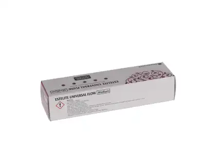 Estelite Universal Flow Medium Flow Light-Cure Flowable Composite, Shade A2, 3 g Syringe Refill with 10 Dispensing Tips, 13883 thumbnail 13