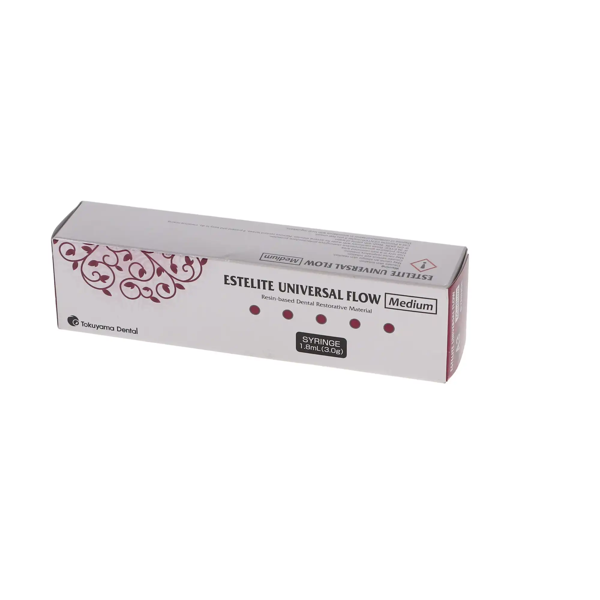 Estelite Universal Flow Composite, Light-Cure, Medium Flow, Syringe Refill, 3 g, A3, 1/Pk, 13884 thumbnail 11