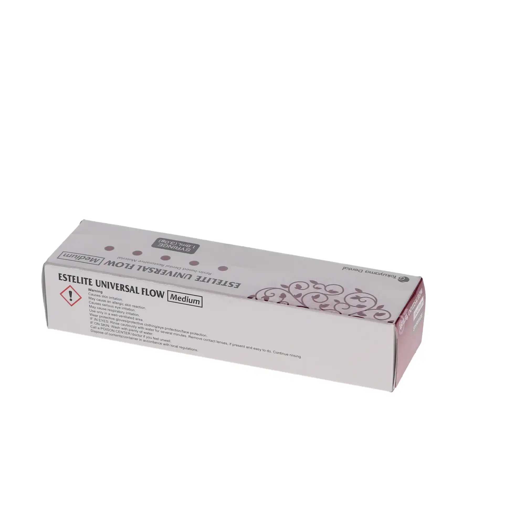 Estelite Universal Flow Composite, Light-Cure, Medium Flow, Syringe Refill, 3 g, A3, 1/Pk, 13884 thumbnail 12