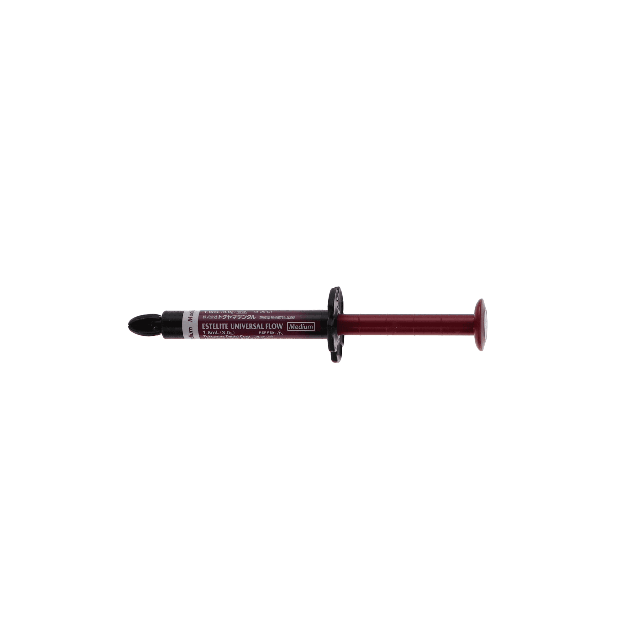 Estelite Universal Flow Composite, Light-Cure, Medium Flow, Syringe Refill, 3 g, A3, 1/Pk, 13884 thumbnail 8