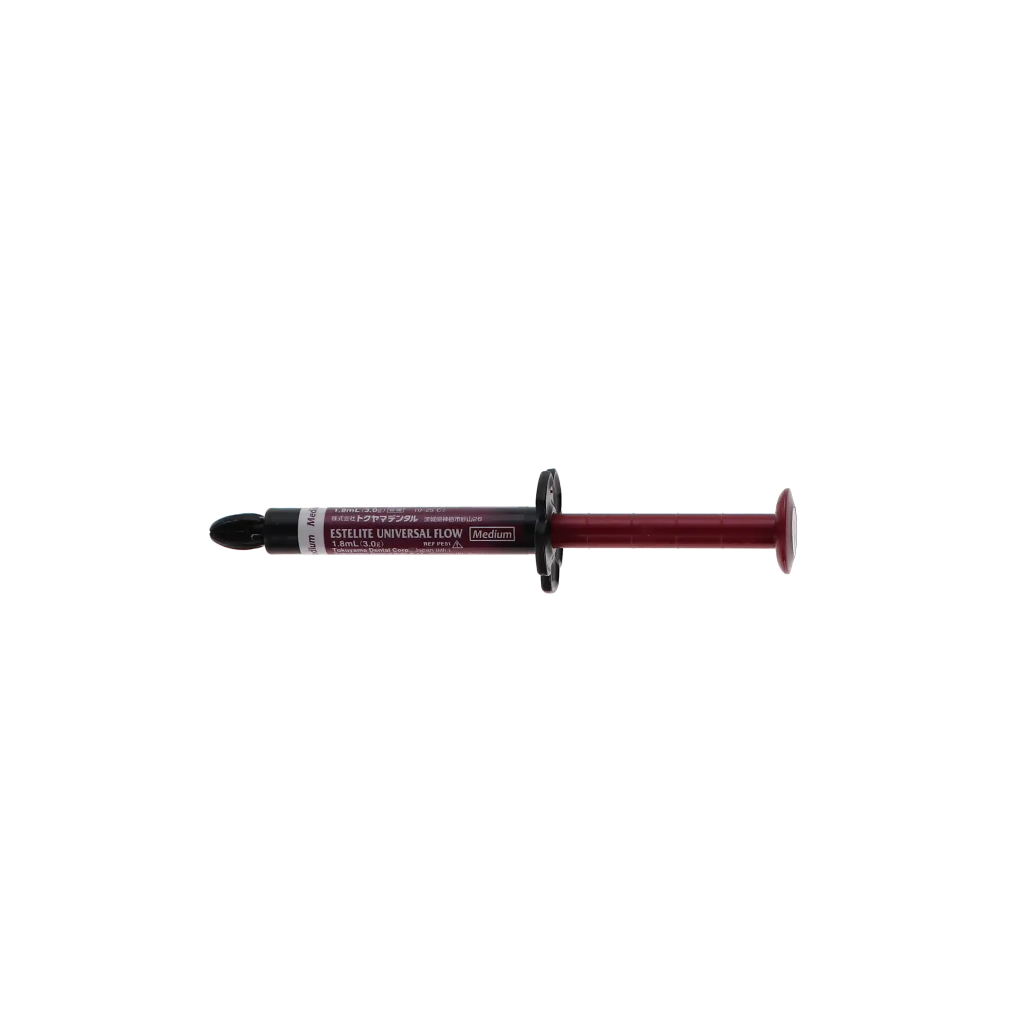 Estelite Universal Flow Composite, Light-Cure, Medium Flow, Syringe Refill, 3 g, A3, 1/Pk, 13884 thumbnail 13