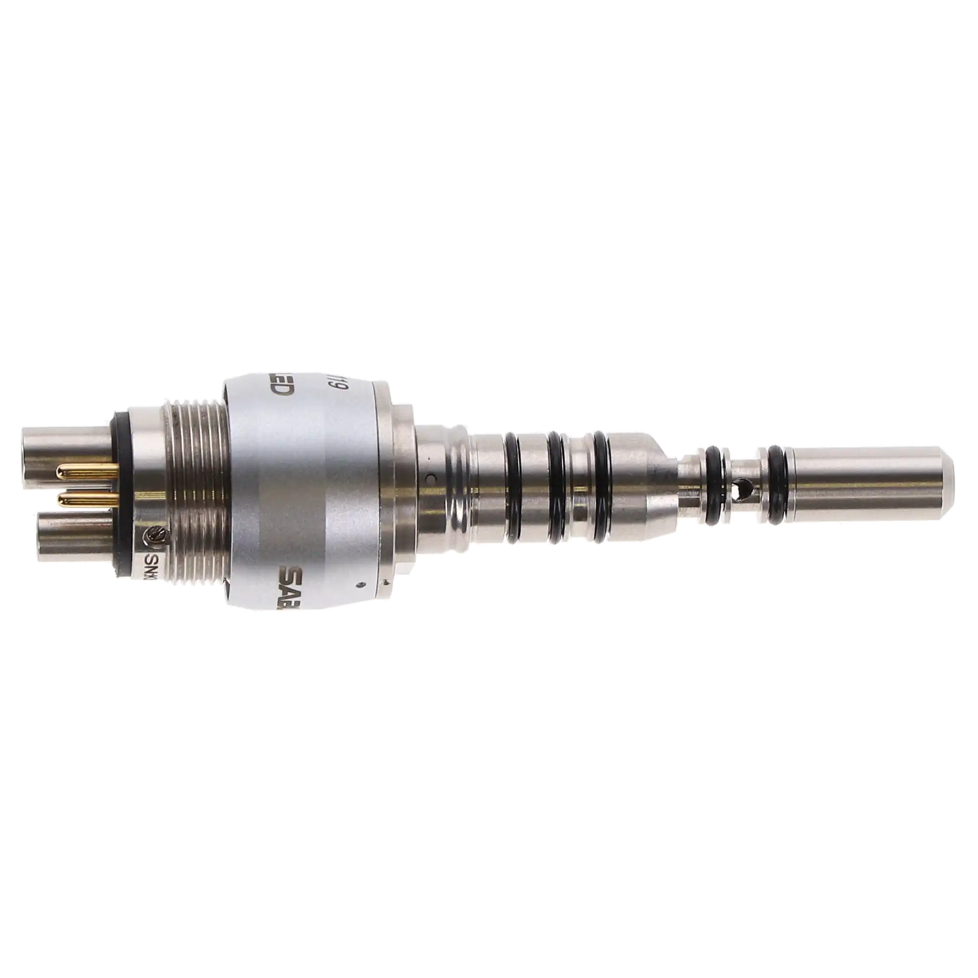 Sable 6-Hole Multiflex LUX LED (Kavo Type) Coupler, Quick Connect, Swivel, Water Regulator, 1/Pk, 2000119 thumbnail 5