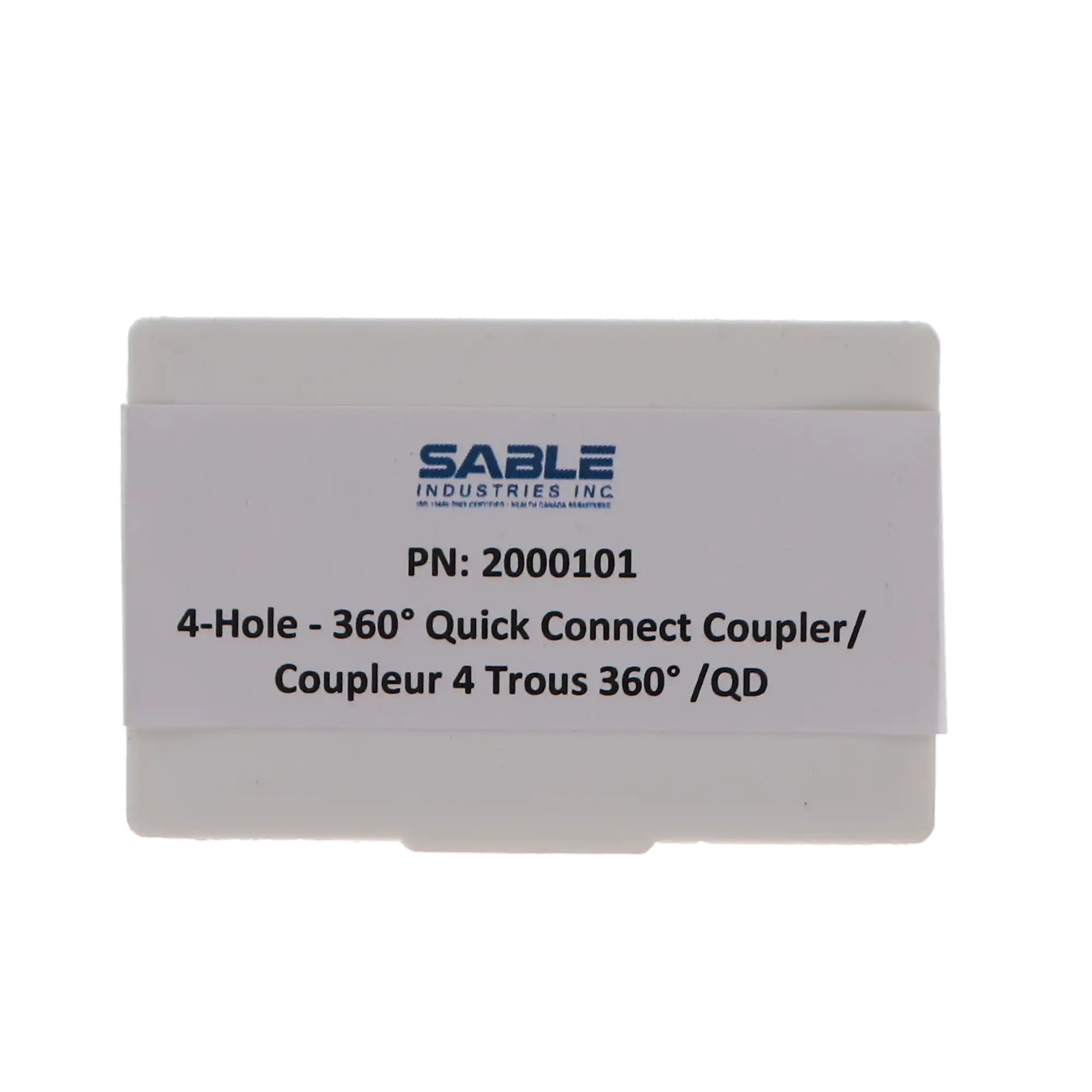 Sable 360° Quick Connect Coupler, 4-Hole, Swivel, for Access II & Rotamax II Handpieces, 1/Pk, 2000101 thumbnail 4