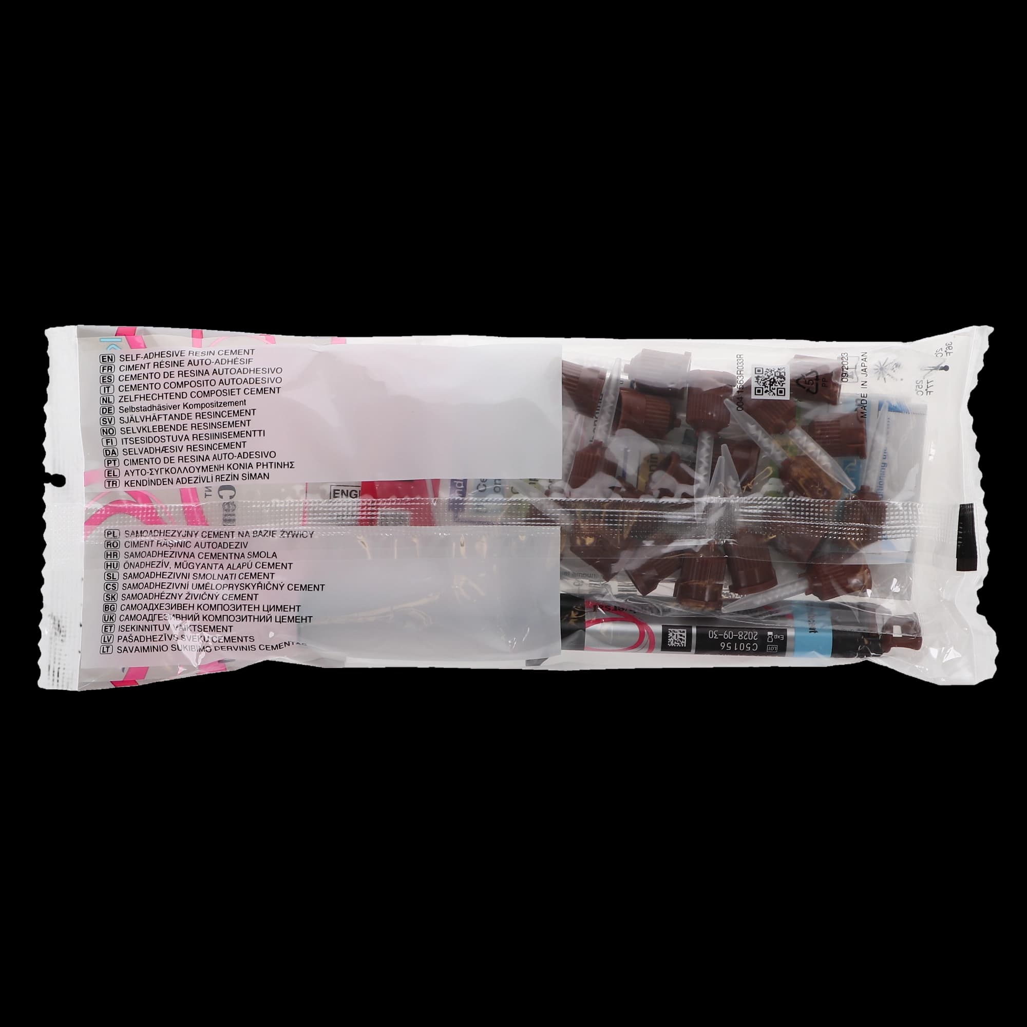 Panavia SA Cement Universal Automix Refill, Translucent, 4.6 mL Syringe with 20 Mixing Tips, 4214KA thumbnail 10