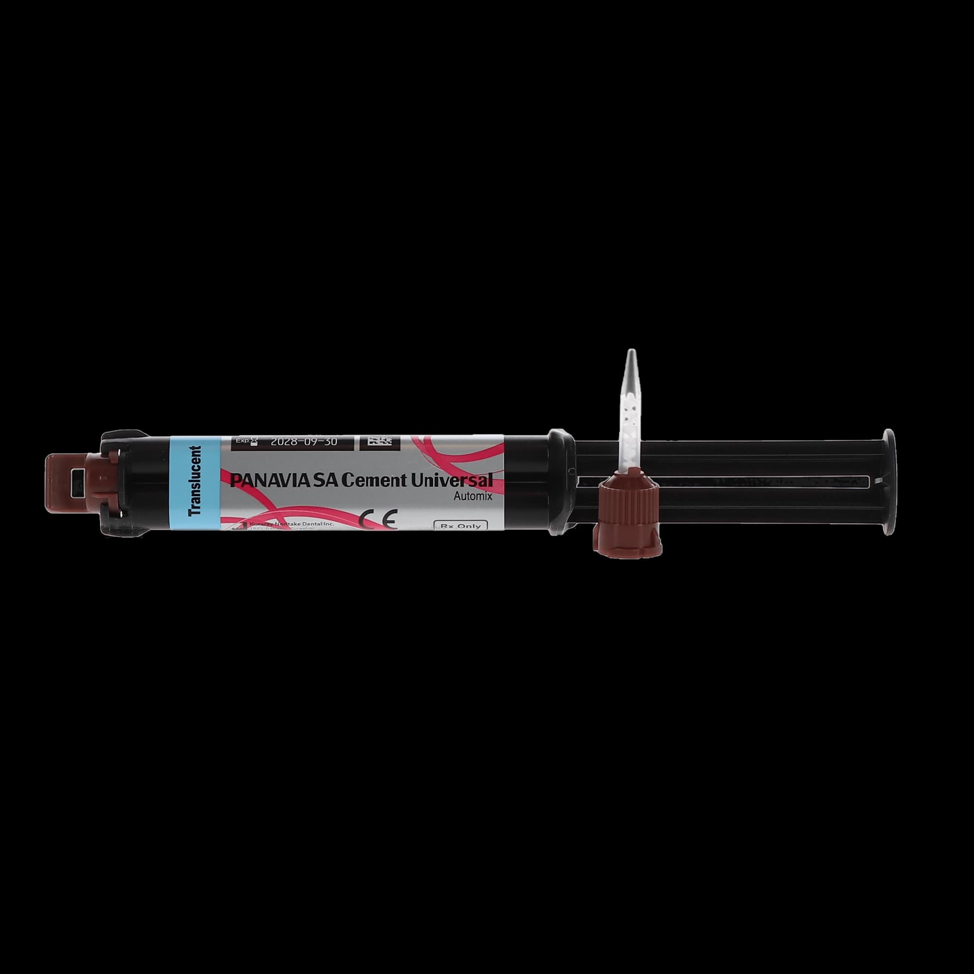 Panavia SA Cement Universal Automix Refill, Translucent, 4.6 mL Syringe with 20 Mixing Tips, 4214KA thumbnail 7