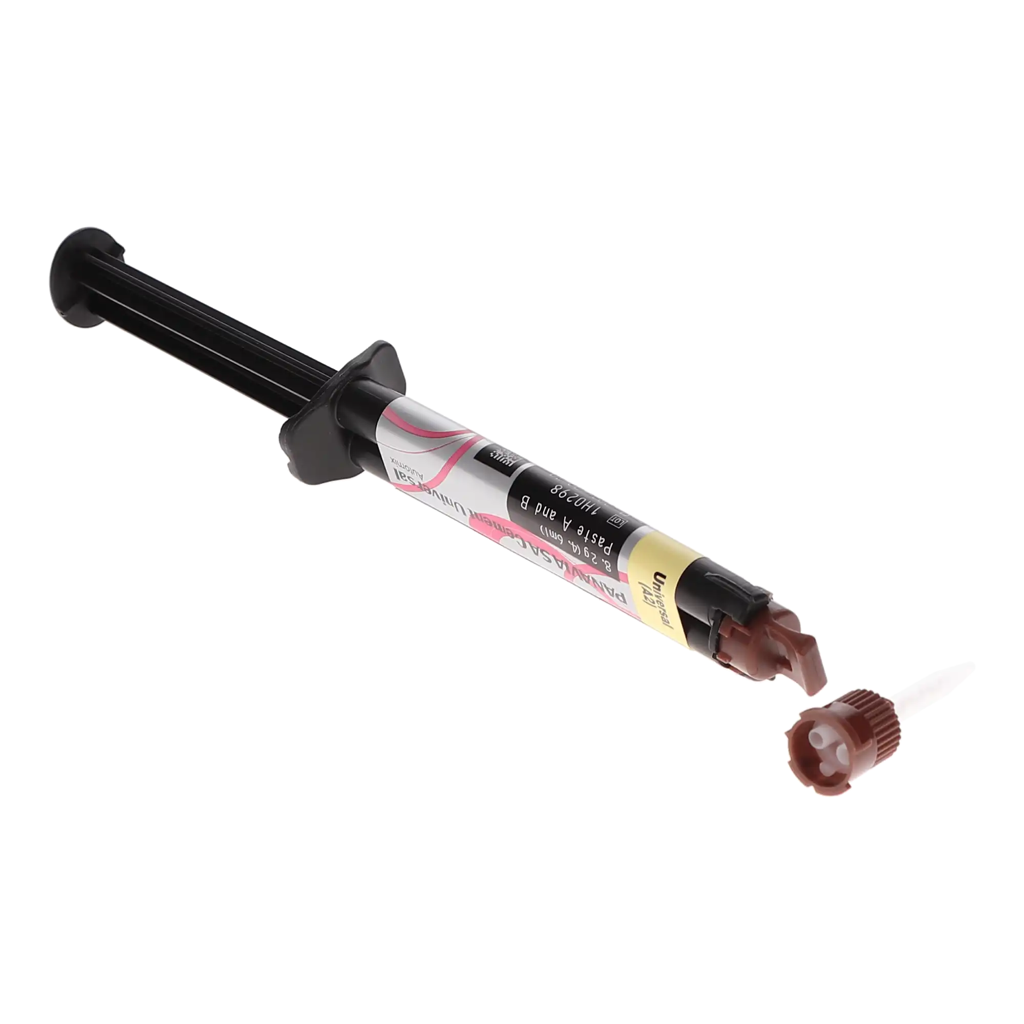 Panavia SA Cement Universal Automix Refill, Universal A2, 8.2 g (4.6 mL) Syringe with 20 Mixing Tips, 4212KA thumbnail 8