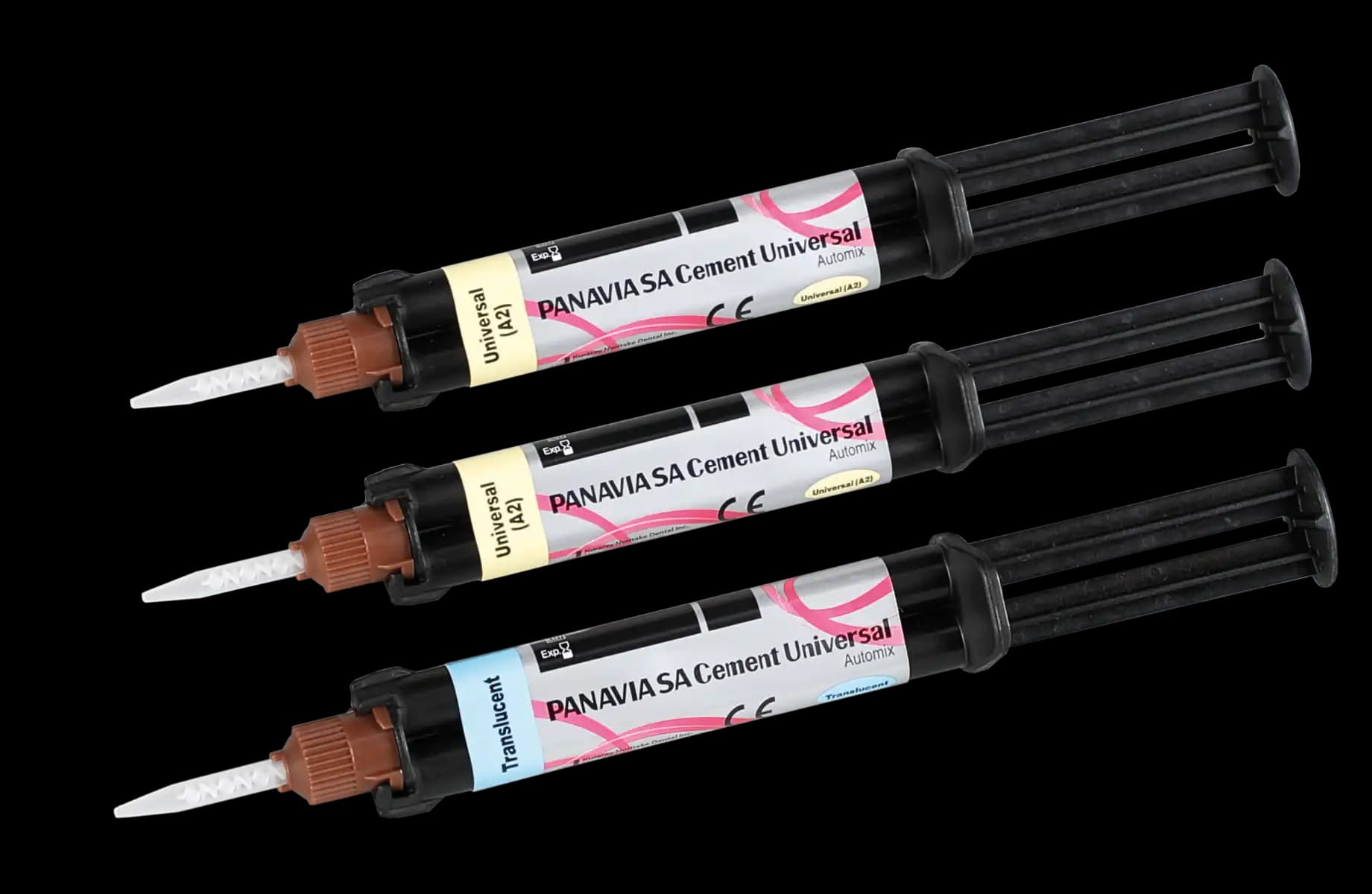 Panavia SA Cement Universal Automix Value Pack, Universal (A2), 3 x 4.6 mL Syringes, 4210-KA thumbnail 9