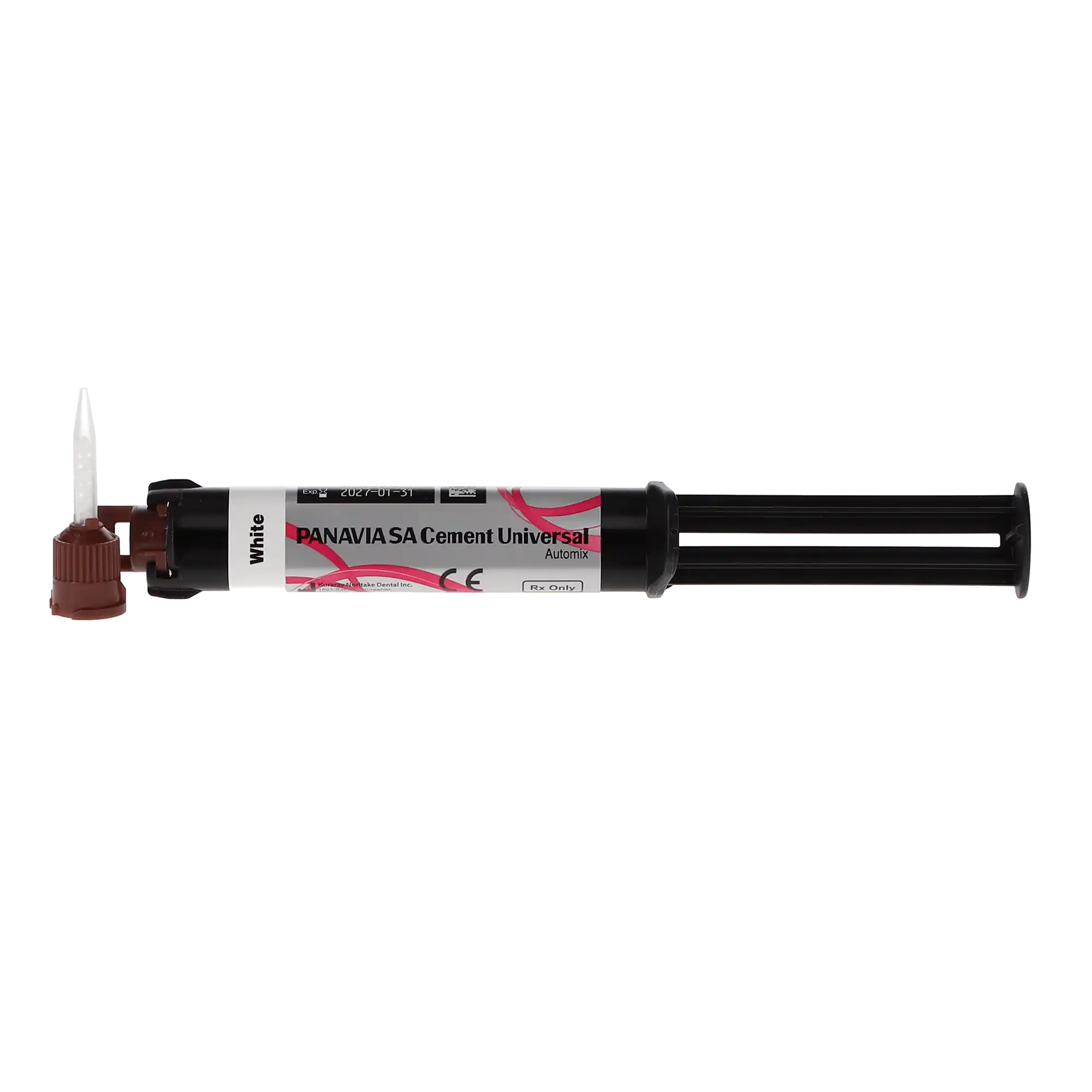 Panavia SA Cement Universal Automix Refill, White, 4.6 mL Syringe with 20 Mixing Tips, 4213KA thumbnail 11