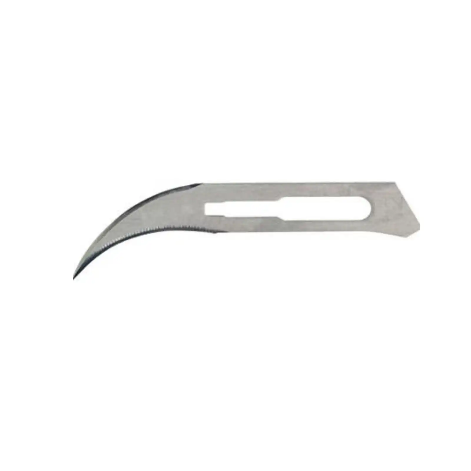 Miltex Carbon Steel Sterile Surgical Blade #12B (Double-Edge), 100/Box, 4-112B thumbnail 7