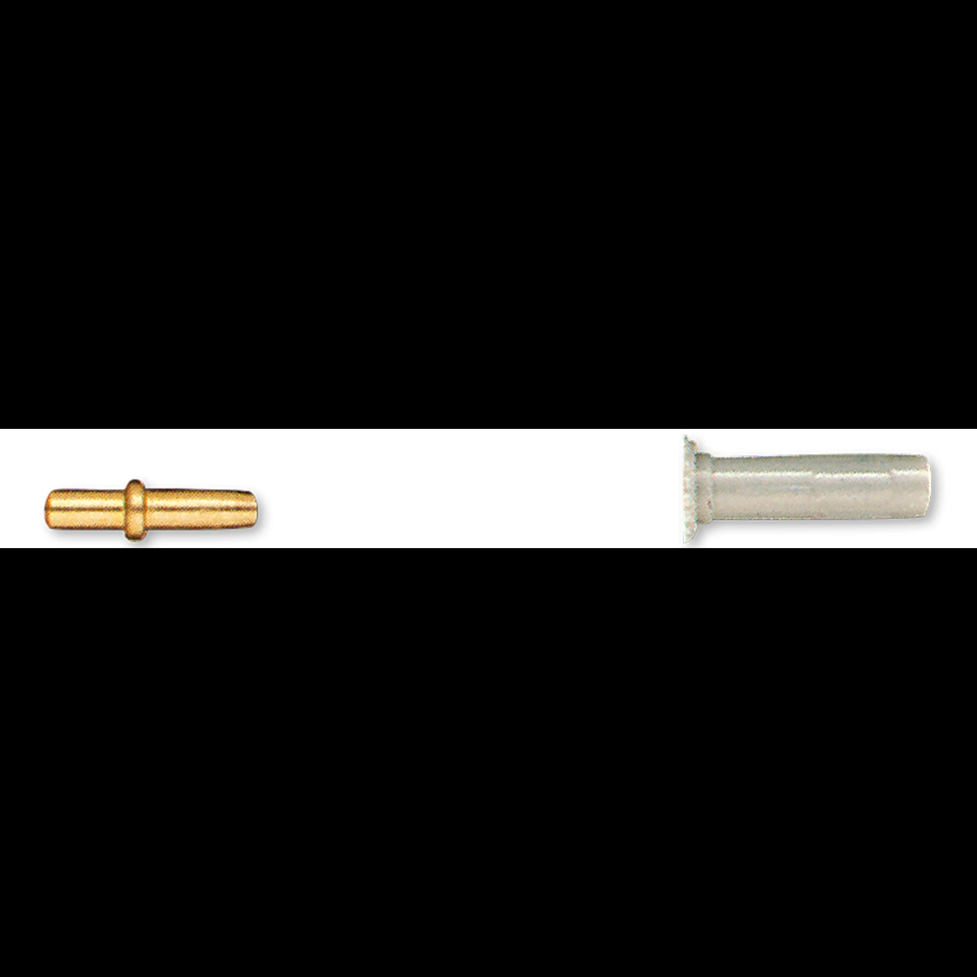 Pindex Short Pins and Plastic Sleeves, 10 mm, Bulk Pack of 1000 Pins and 1000 Sleeves, PX115 thumbnail 3