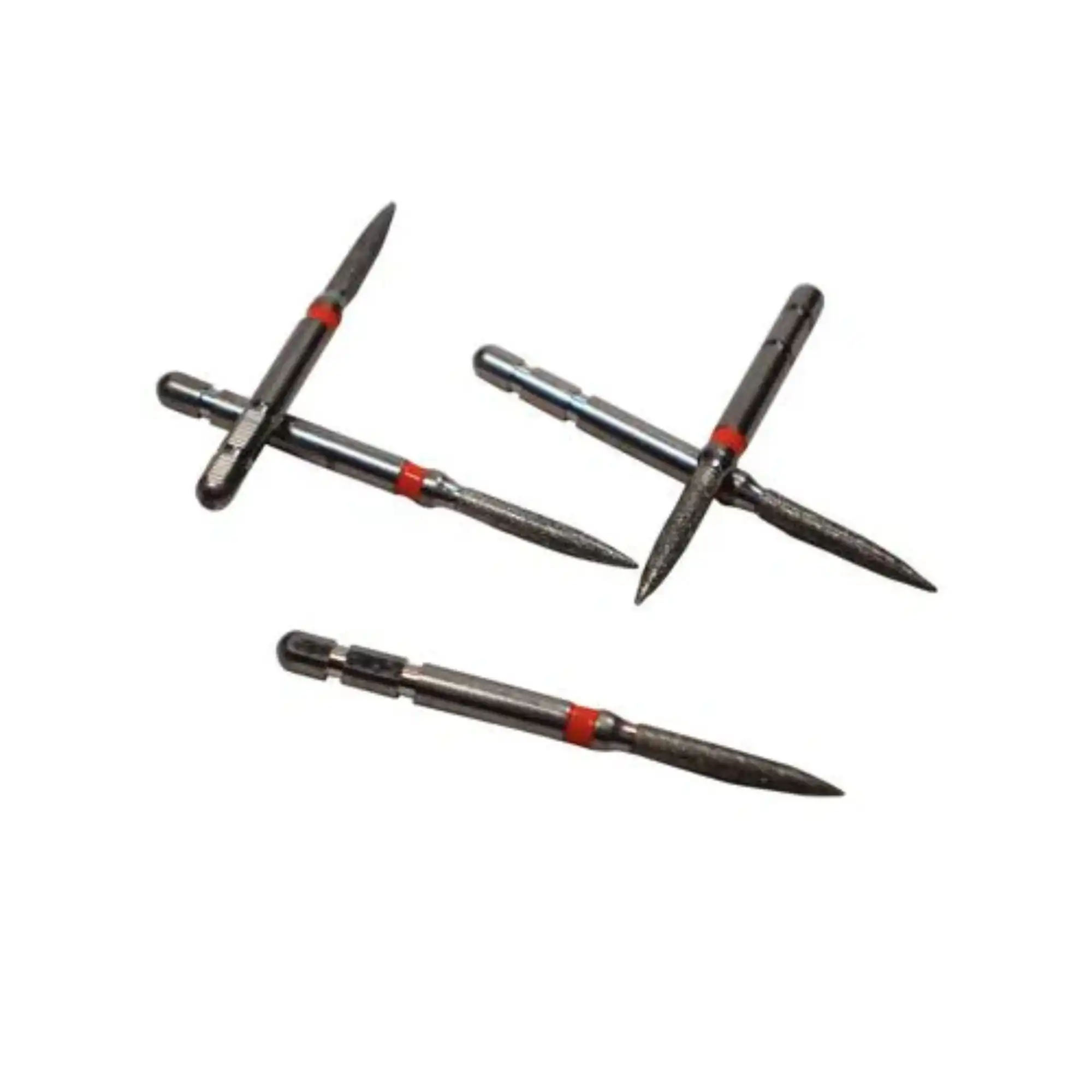 Alpen® Carbide Trimming & Finishing Bur, 12-Blade, FG, #EF6, 1.4 mm, 5/Pk, R700EF6 - Alpen&reg; Trimming & Finishing Burs - 12-Blade - #EF6 - Image 1