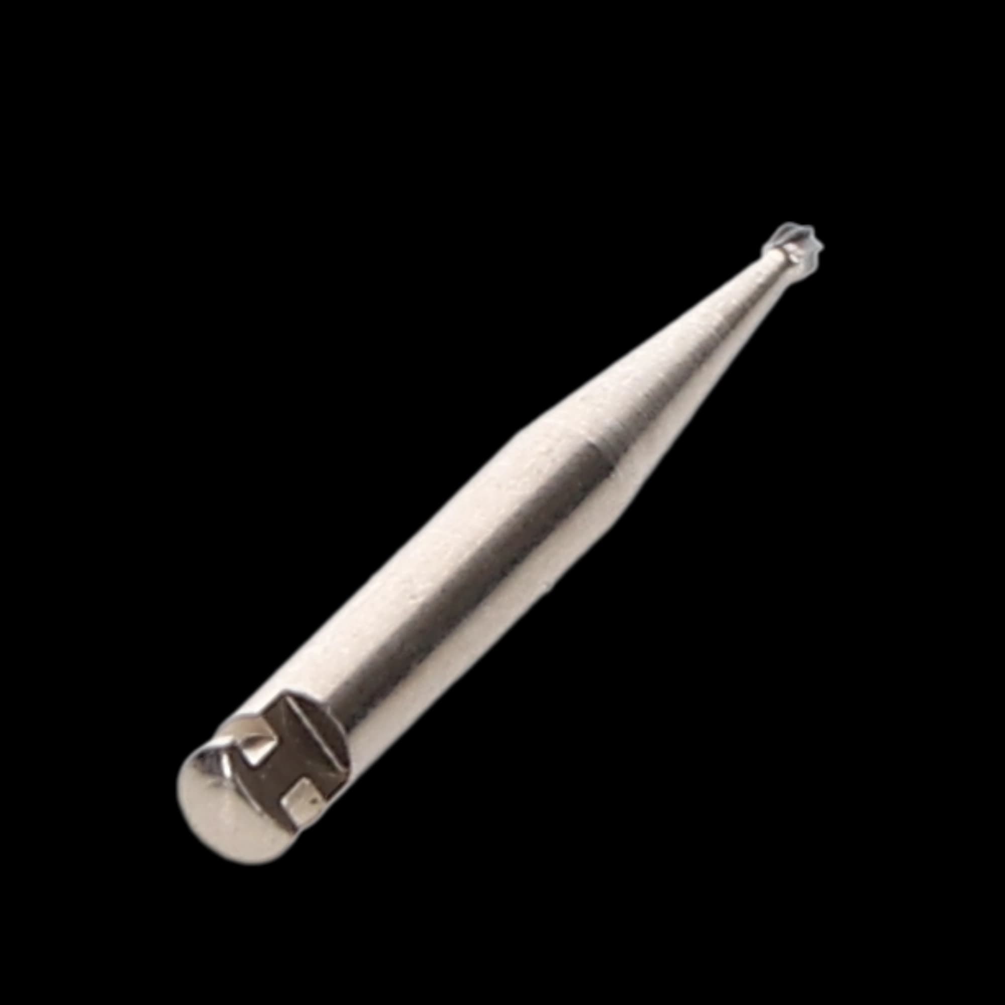 Alpen Carbide Operative & Surgical Bur, Round, RA #2, 1.0 mm, 10/Pk, R200002 thumbnail 8