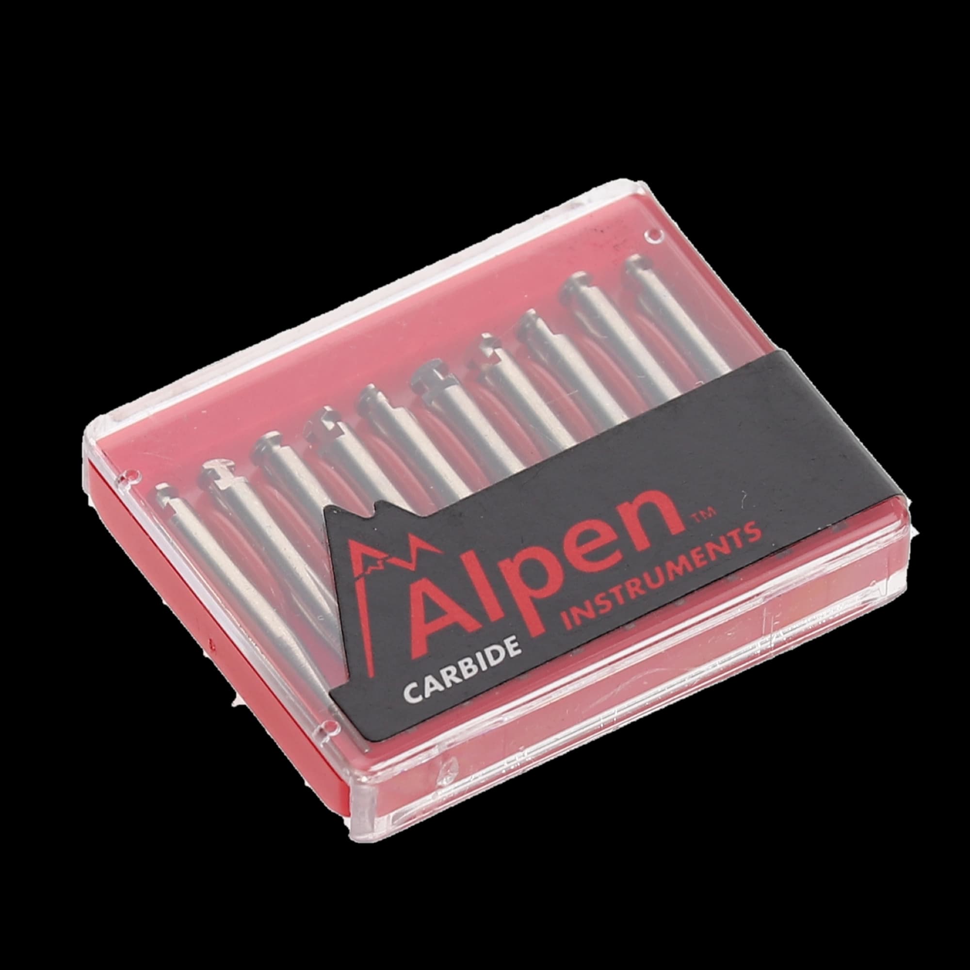 Alpen Carbide Operative & Surgical Bur, Round, RA #2, 1.0 mm, 10/Pk, R200002 thumbnail 10
