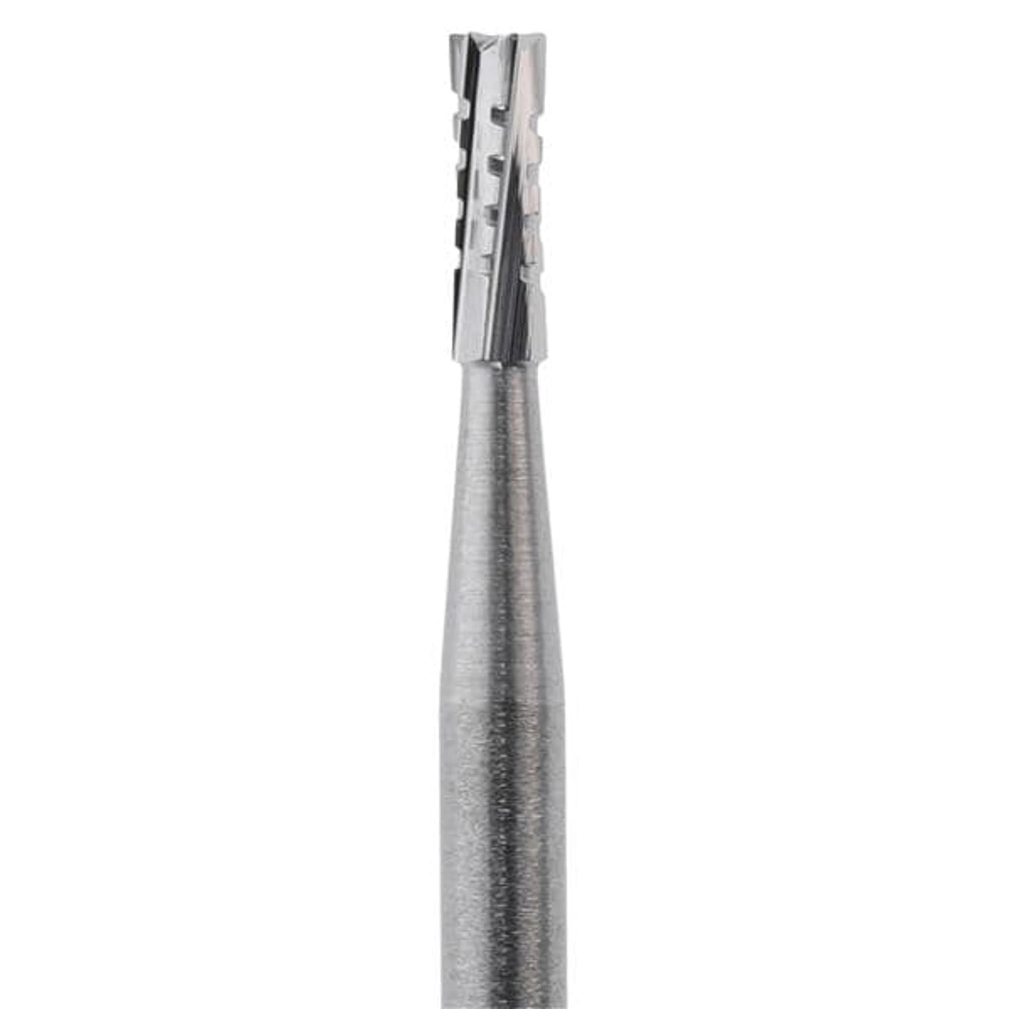 Alpen® Carbide Operative & Surgical Bur, FGOS, #558, Crosscut Straight Fissure, 1.2 mm, 10/Pk, R500558 thumbnail 2