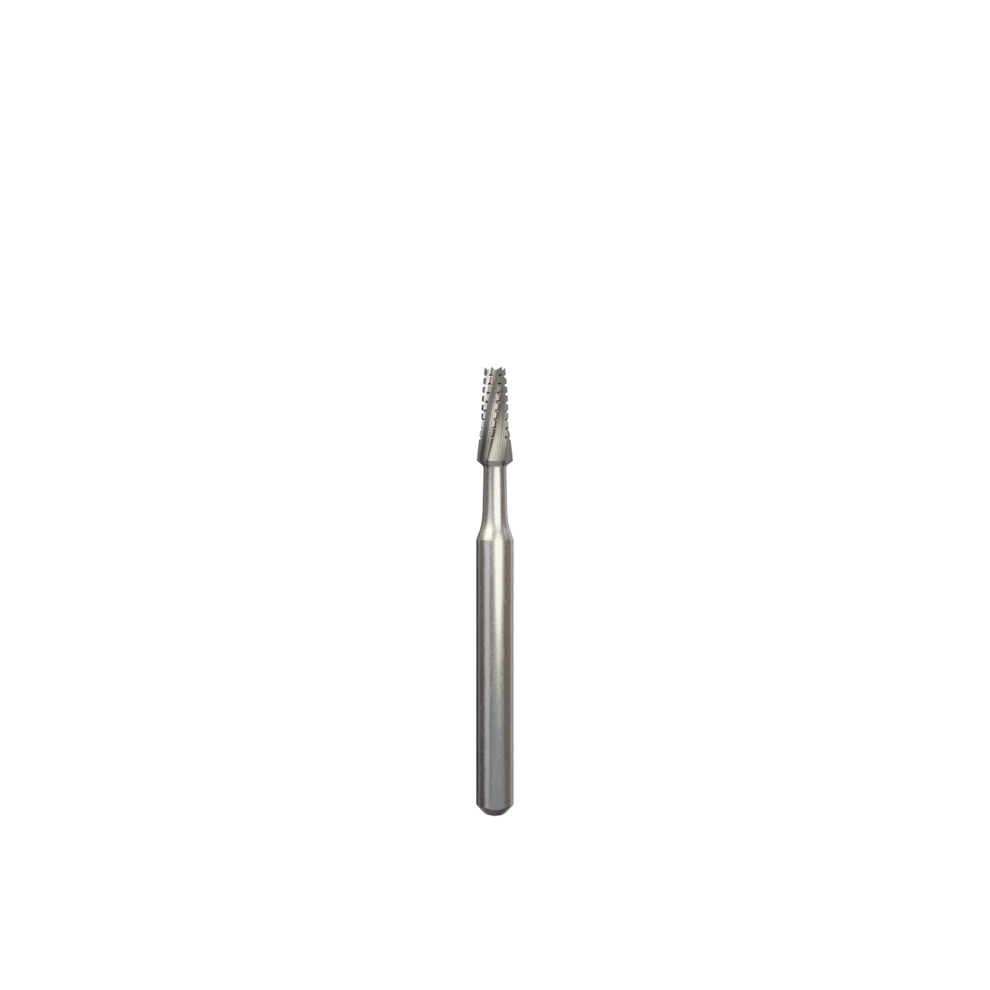 Alpen Carbide Operative Bur, FG, Cross Cut Tapered Fissure, #702, 1.6 mm, 10/Pk, R100702 - Alpen® Carbide Operative & Surgical Burs – FG, Tapered Fissure - # 702, 1.6 mm Diameter, 10/Pkg - Image 1