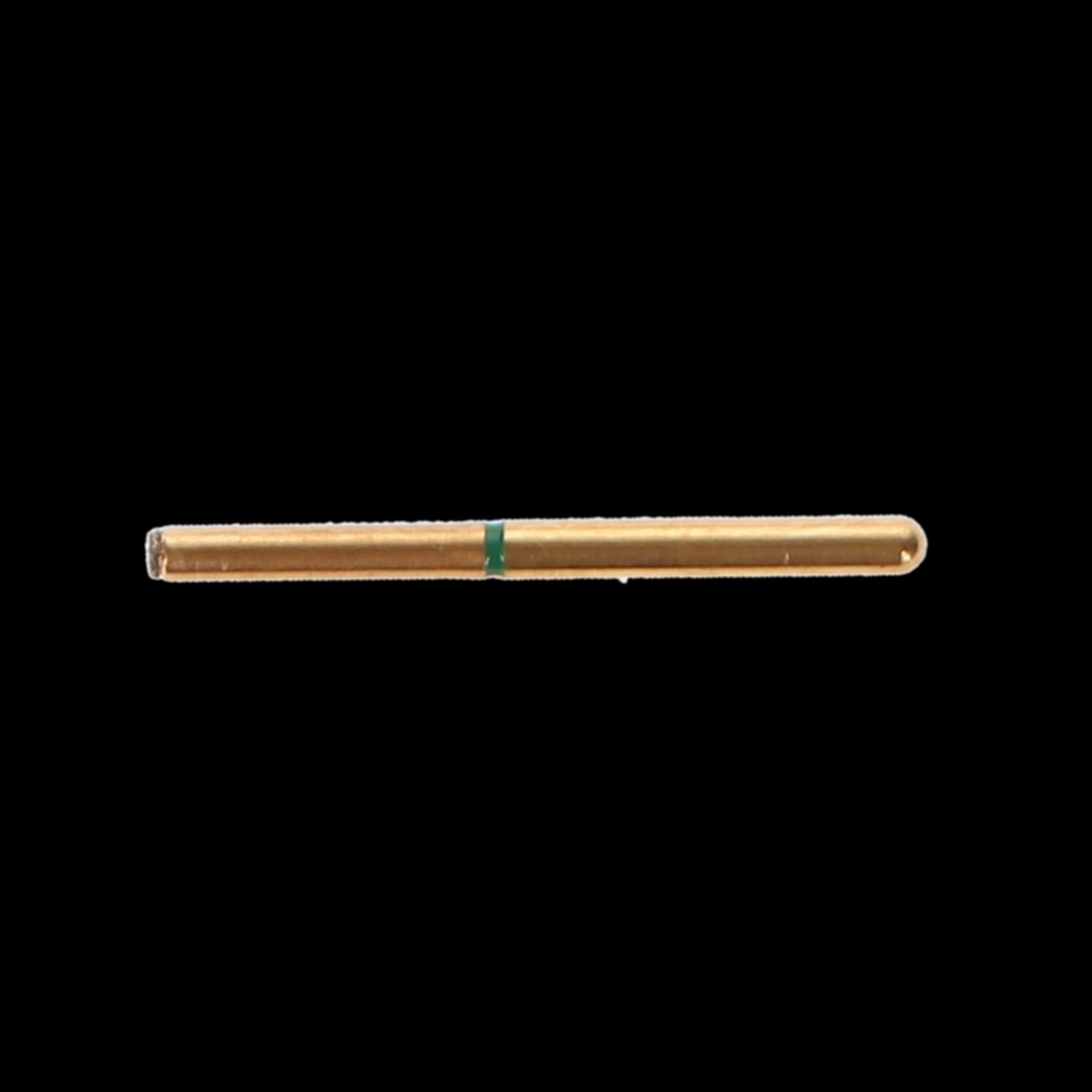 Alpen Multi-Use Diamond Bur, FG, End Cutting, #839, 1.4 mm, Coarse, 5/Pk, R839C014FG - Alpen Diamonds, G839-314-014-00.2-M, R839C014FG, (Discontinued) - Image 1