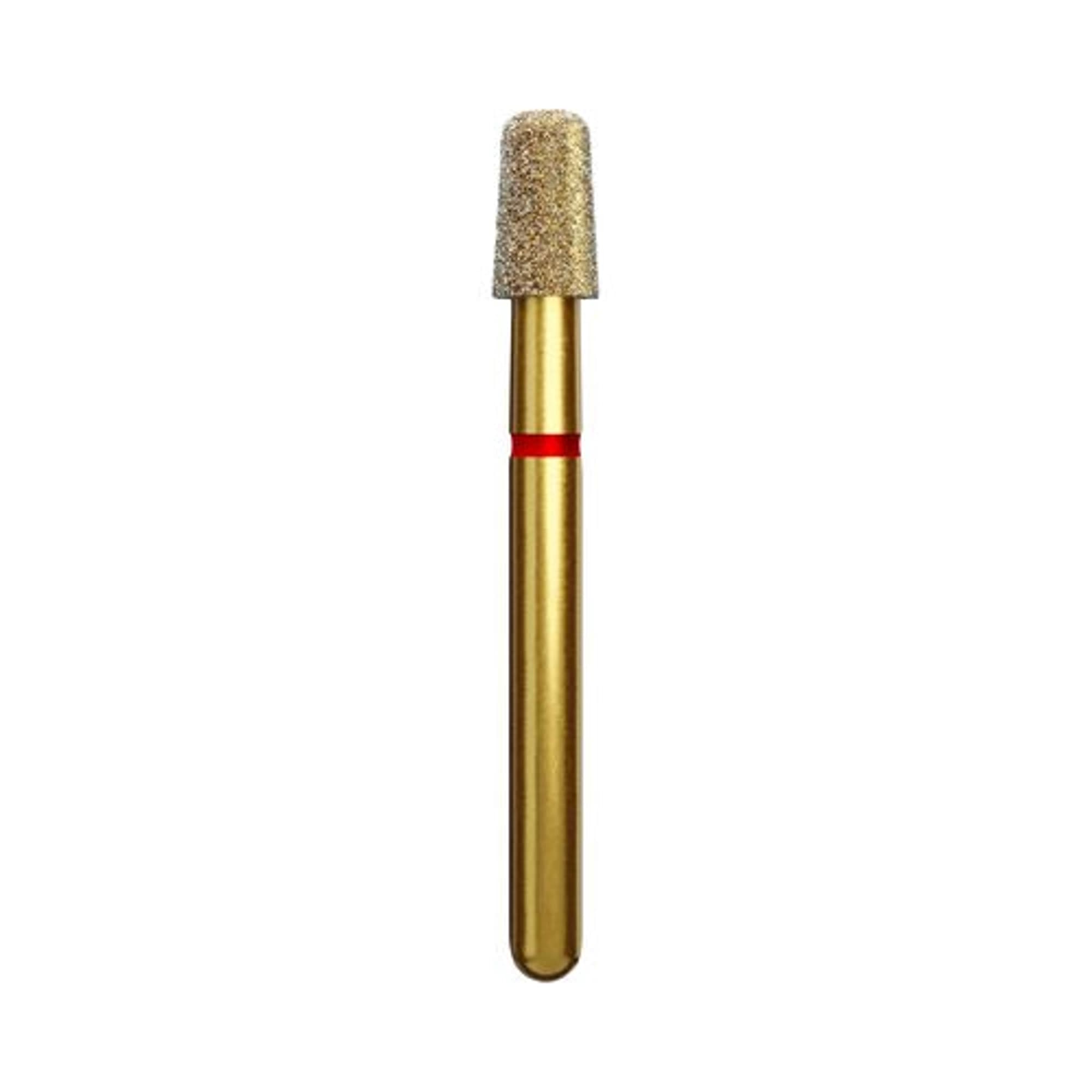 Alpen Multi-Use Diamond Bur, FG, #845R, Modified Shoulder Cylinder, 2.5 mm, Fine Grit, 5/Pk, R845RF025FG thumbnail 2