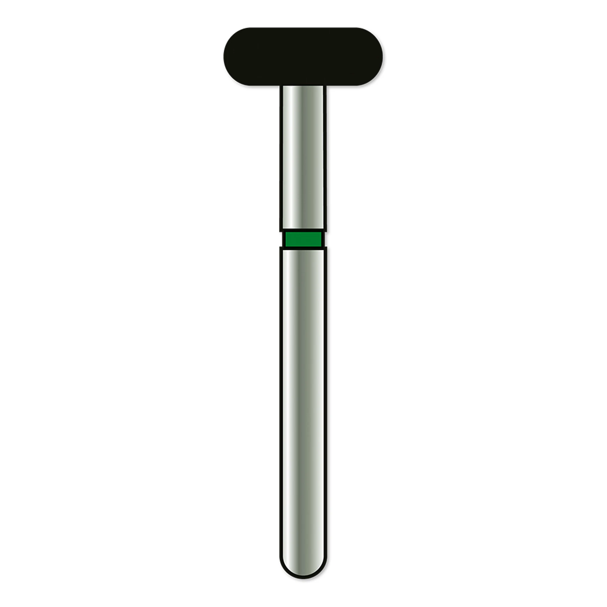 Alpen x1 Single-Use Diamond Bur, FG, #909-042C, Round Wheel, Coarse, Green, 4.2 mm, 25/Pk, X909C042 thumbnail 8