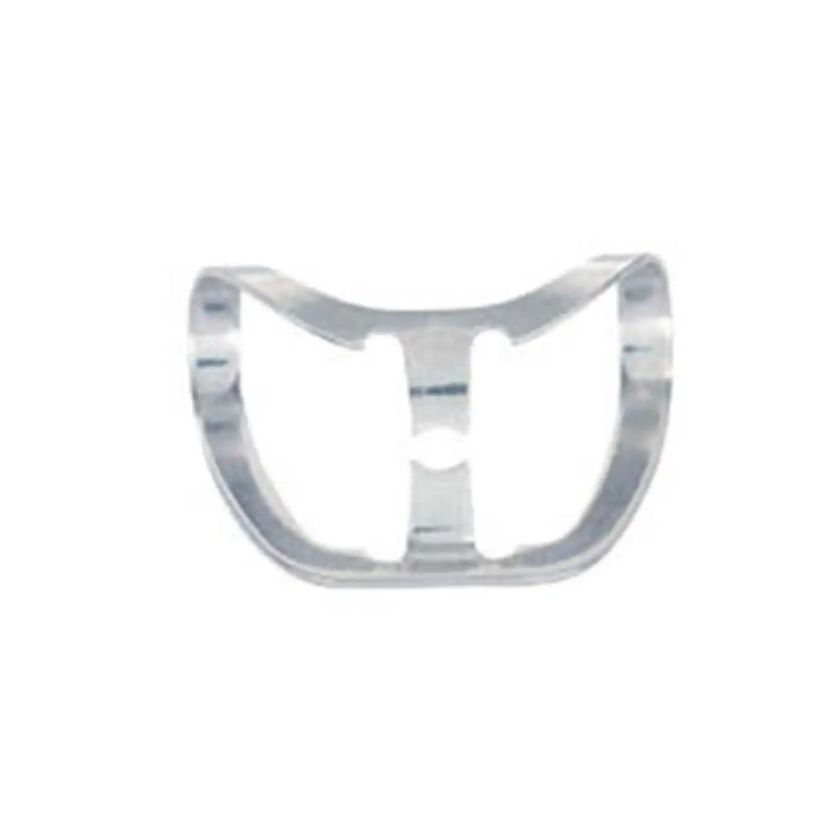 Hygenic Gloss Finish Wingless Rubber Dam Clamp #212, Anterior/Labial, Stainless Steel, 1/Pkg, H07792 thumbnail 2