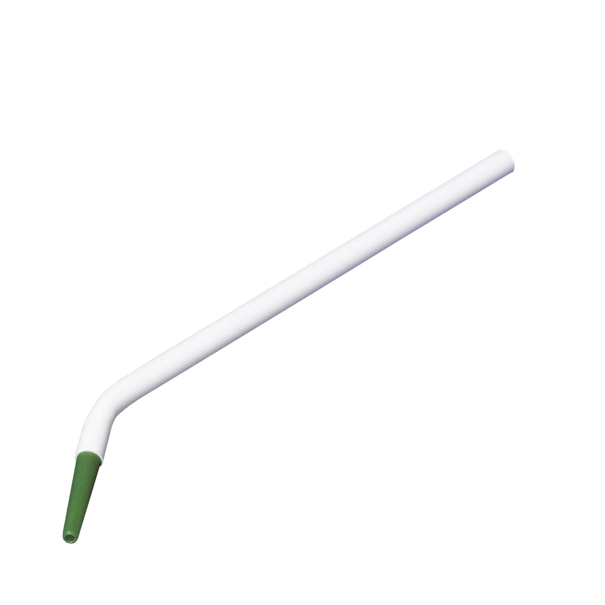 Roeko Surgitip Surgical Aspirating Tips, Sterile Plastic, 2.5 mm, White/Green, 20/Pk, 462025 thumbnail 2