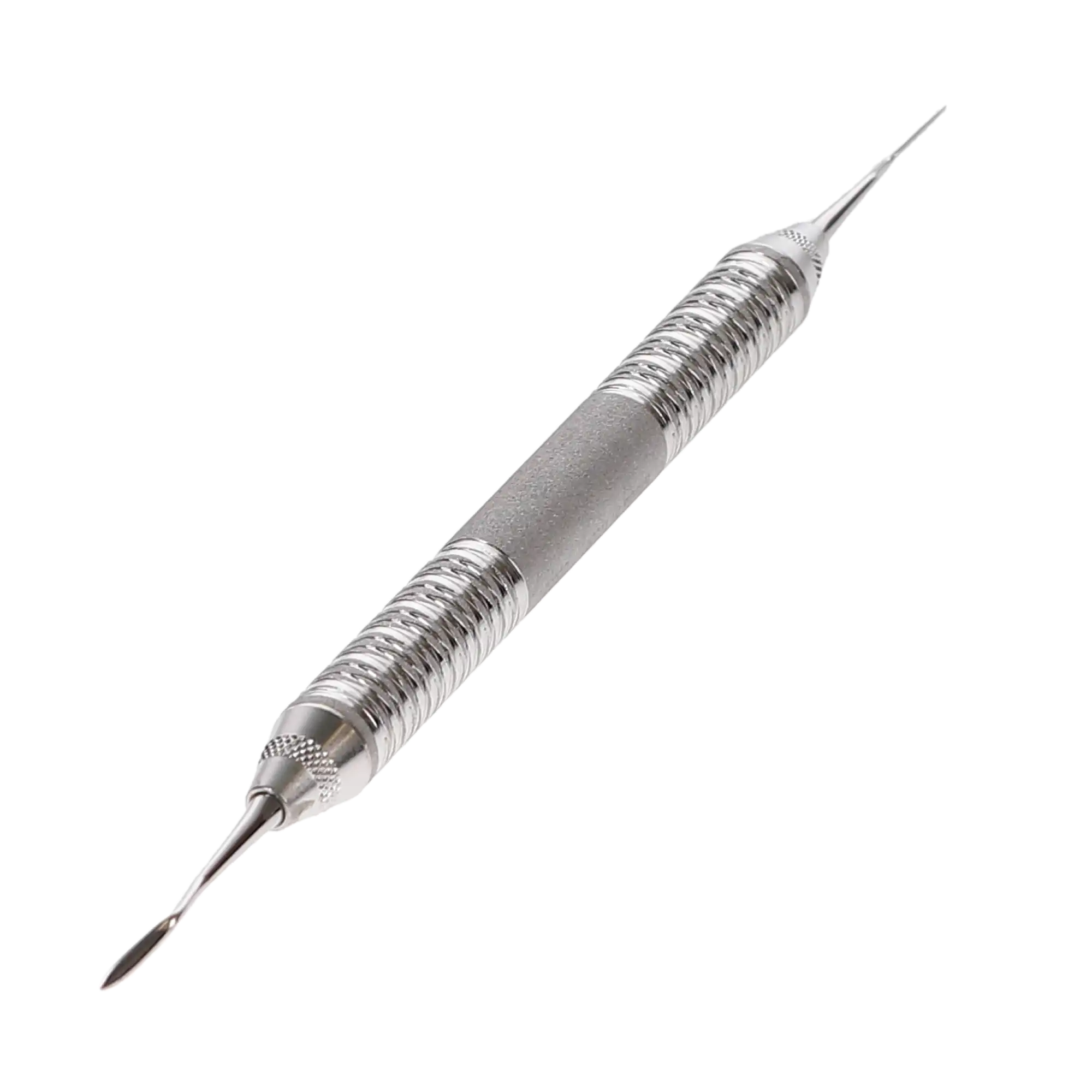 Hu-Friedy Hollenback Carver, Double-Ended, 1/2, #6 Satin Steel Handle, CVHL1/26 thumbnail 2
