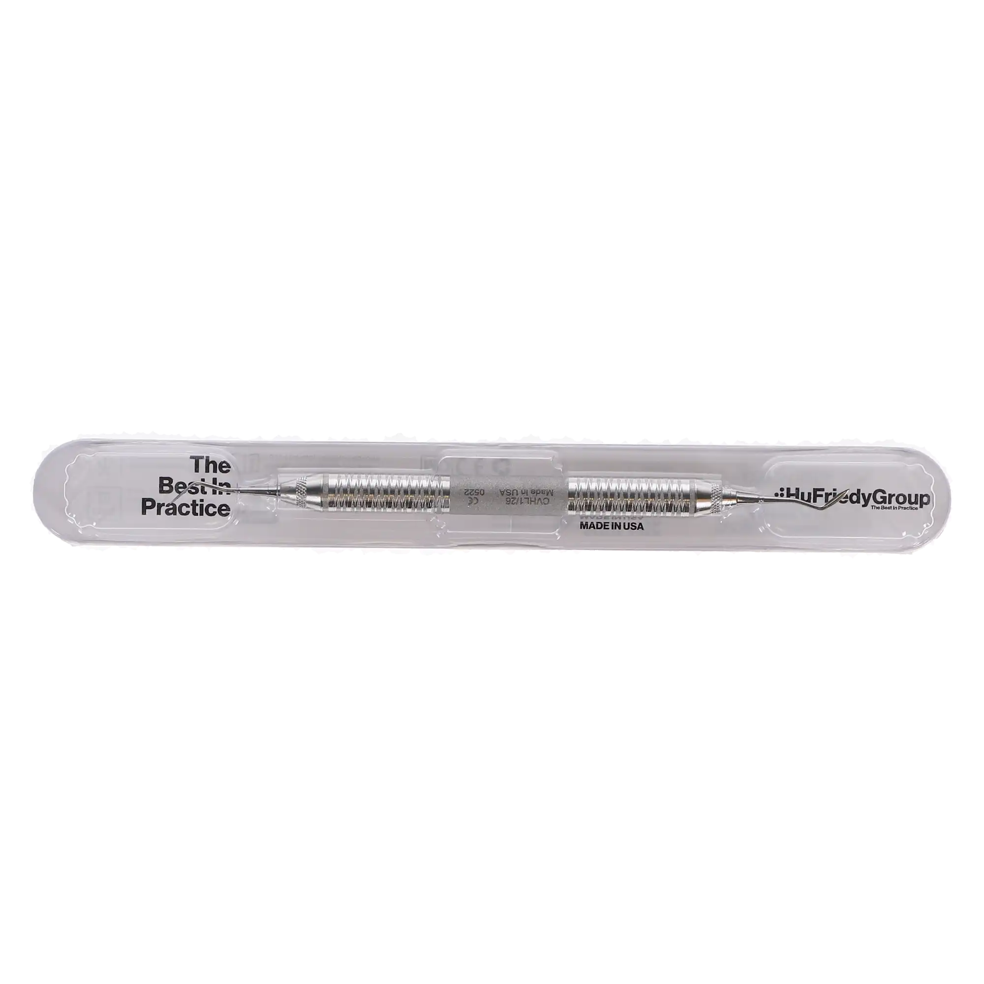 Hu-Friedy Hollenback Carver, Double-Ended, 1/2, #6 Satin Steel Handle, CVHL1/26 thumbnail 5