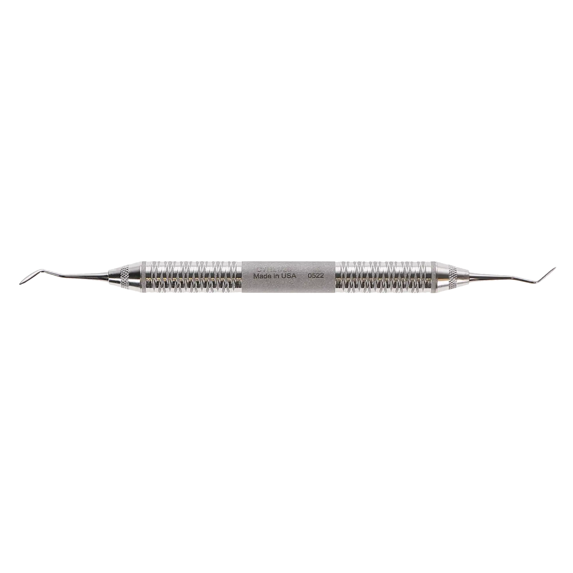 Hu-Friedy Hollenback Carver, Double-Ended, 1/2, #6 Satin Steel Handle, CVHL1/26 thumbnail 6