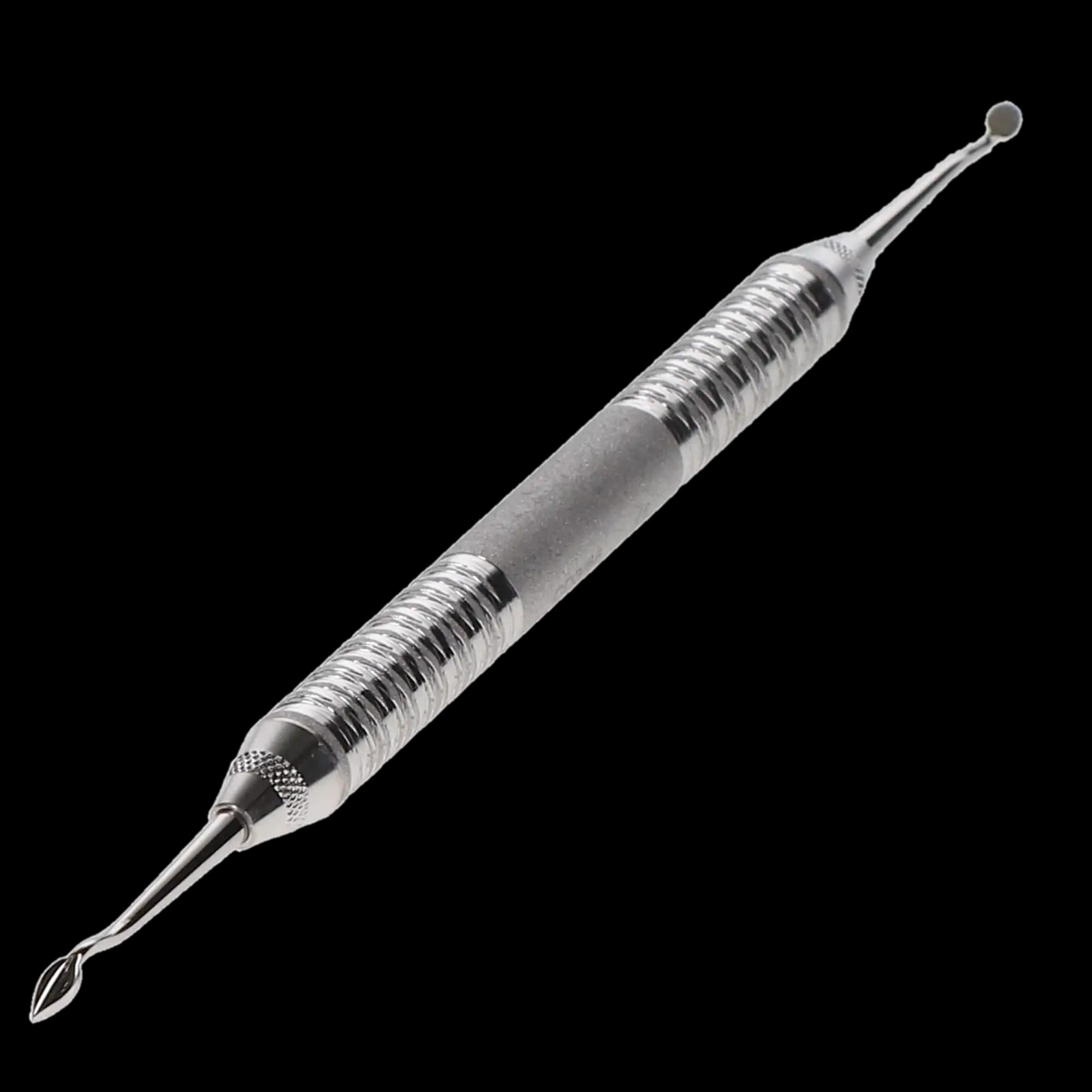 Hu-Friedy Cleoid-Discoid Carver, Double-Ended, #3/6, #6 Satin Steel Handle, CD3/66 thumbnail 2