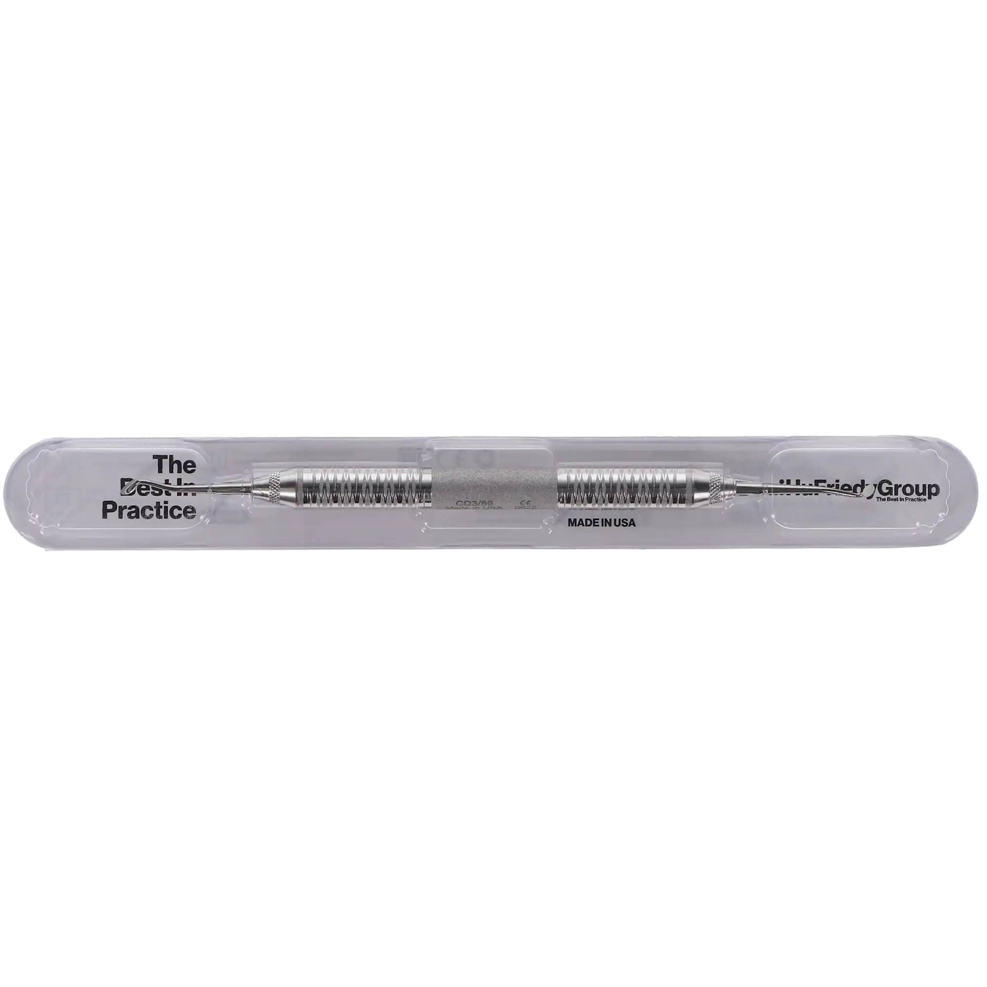 Hu-Friedy Cleoid-Discoid Carver, Double-Ended, #3/6, #6 Satin Steel Handle, CD3/66 thumbnail 5
