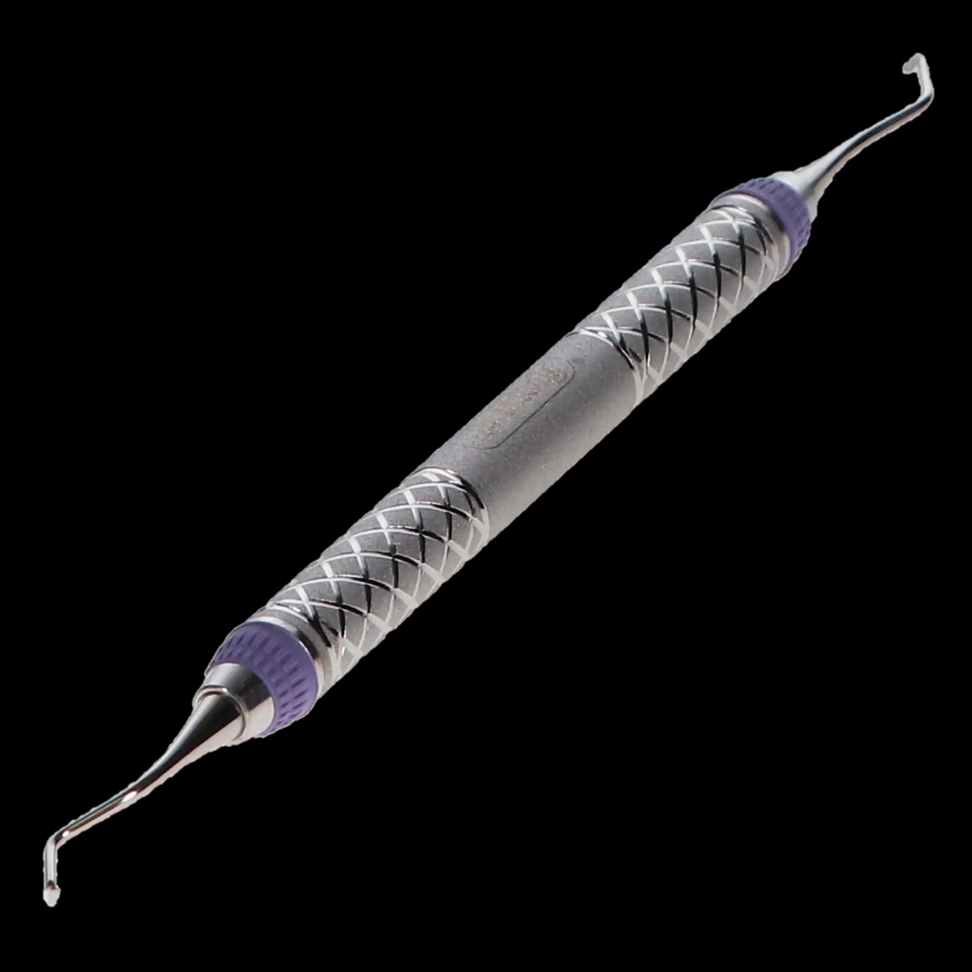 Hu-Friedy EverEdge 2.0 Columbia 4R/4L Universal Curette, Double-Ended, #9 Handle, SC4R/4L9E2 thumbnail 2