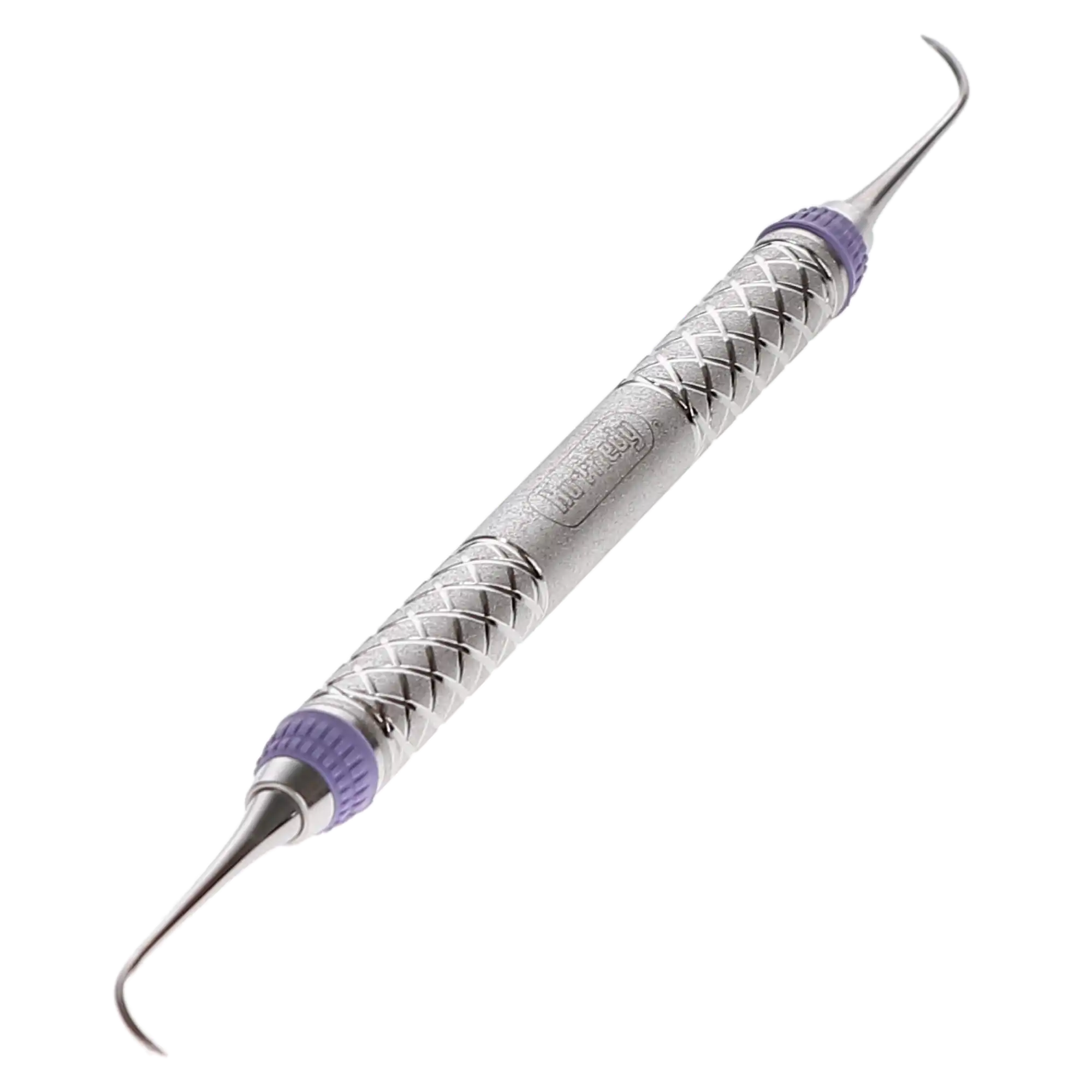 Hu-Friedy EverEdge 2.0 Nebraska 128 DE Sickle Scaler, Double-Ended, #9 Handle, SN128DE9E2 thumbnail 3
